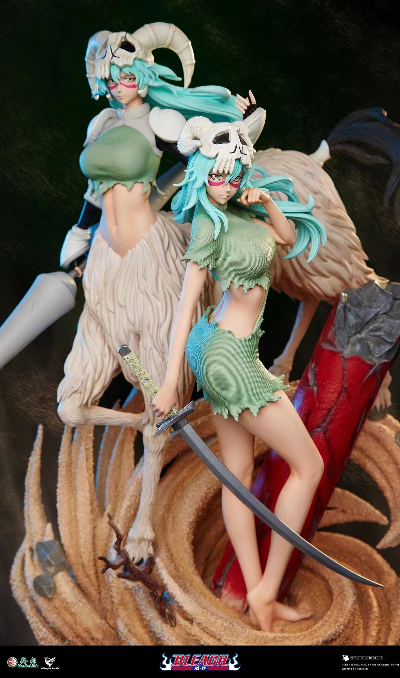 TriEagles Studio - Bleach Nelliel Tu Odelschwanck (Licensed) [PRE-ORDER]