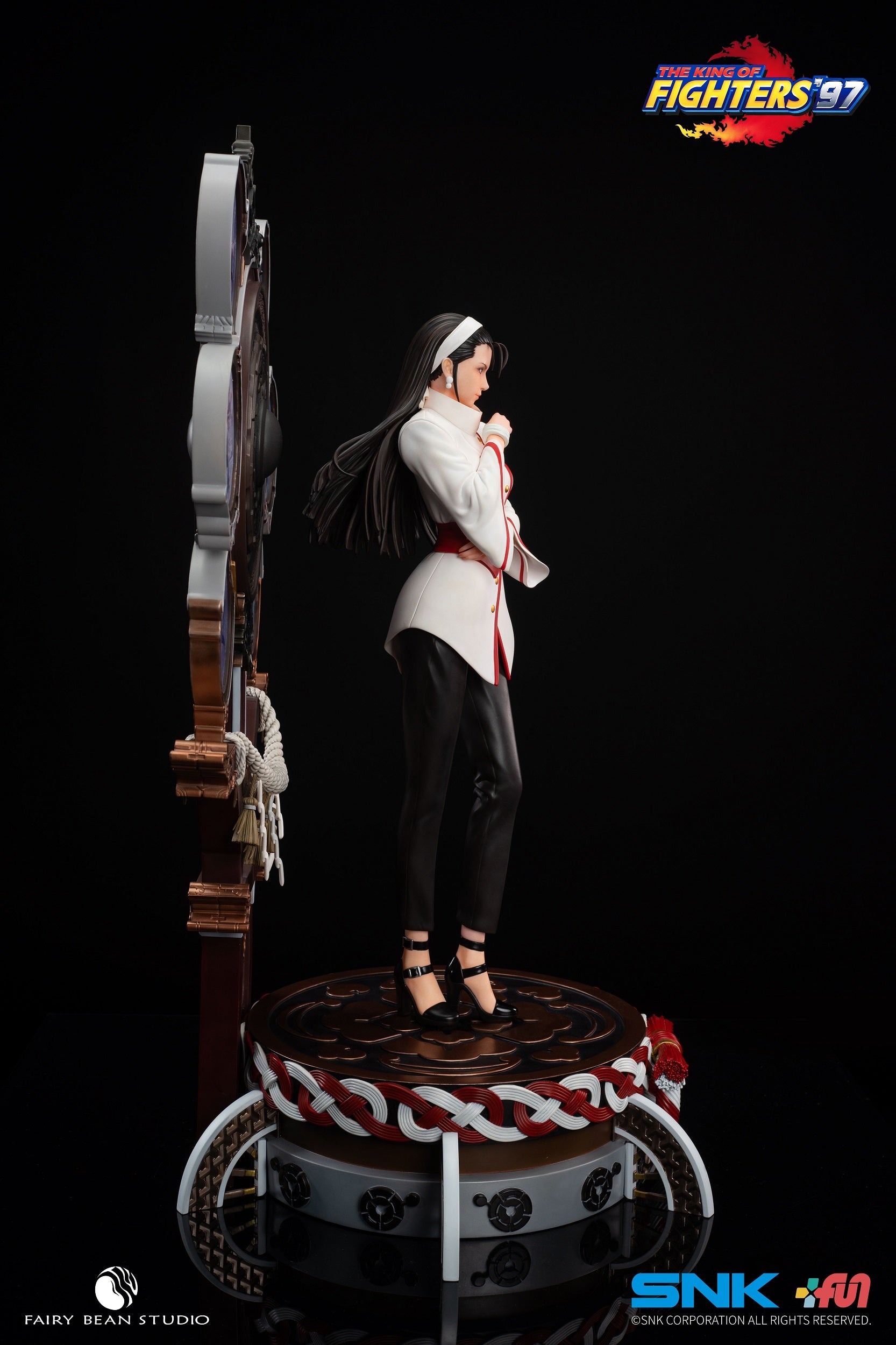 Fairy Bean Studio - The King of Fighters'97 Chizuru Kagura (Licensed)  [PRE-ORDER]