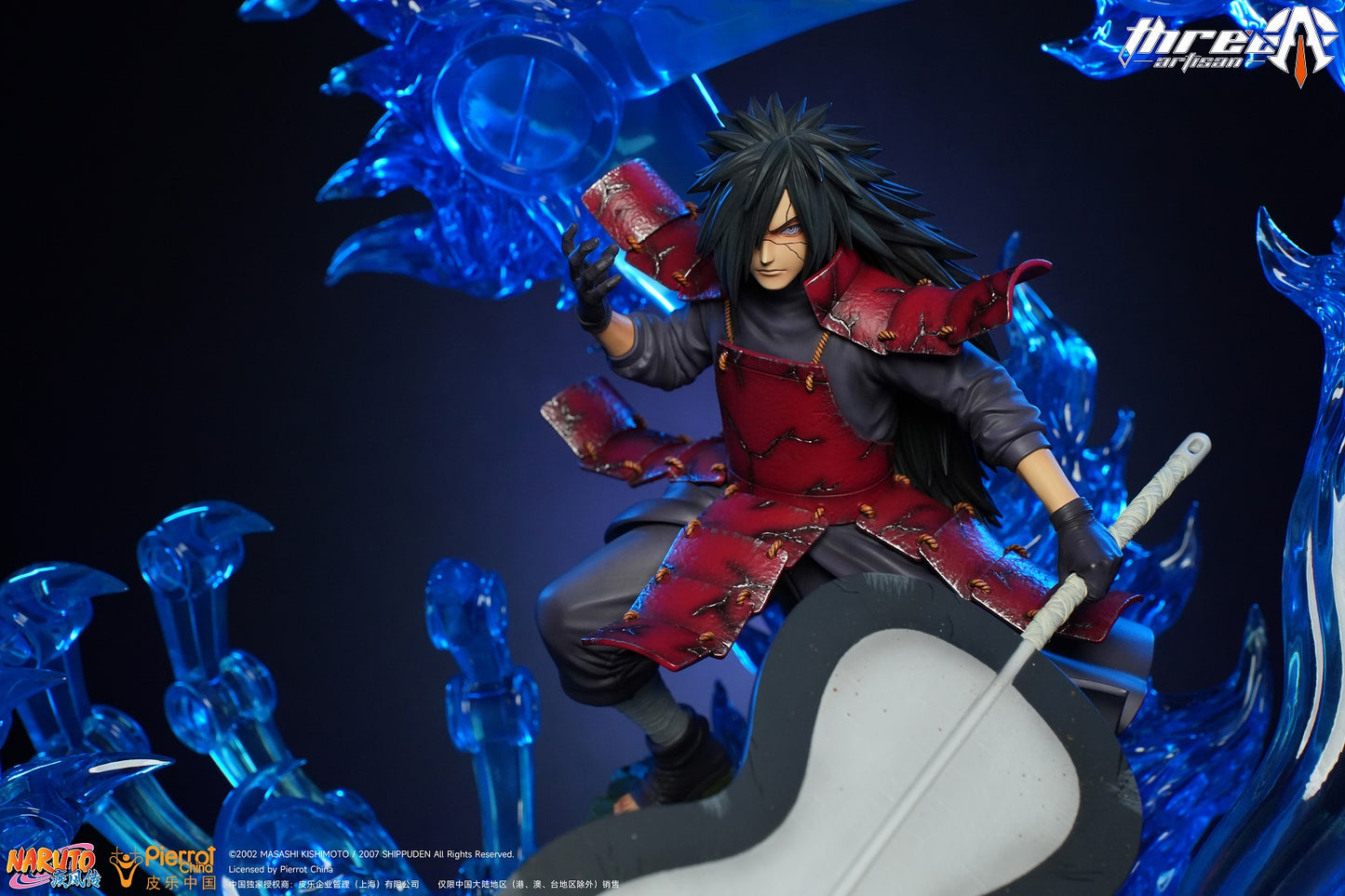 Three Artisan Studio - Naruto Shippuden Uchiha Madara (Licensed) [PRE-ORDER]