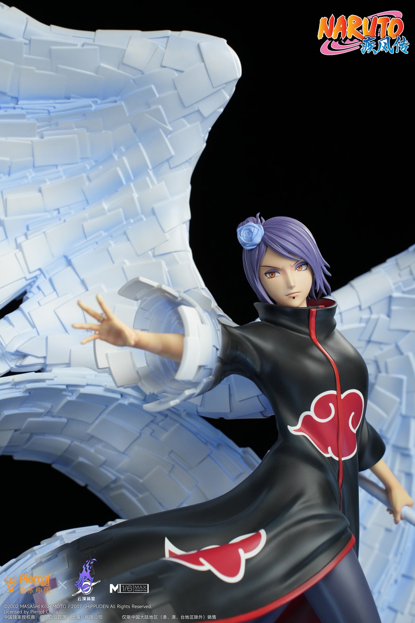 Pickstar Studios - Naruto Shippuden Konan (Licensed) [PRE-ORDER CLOSED]