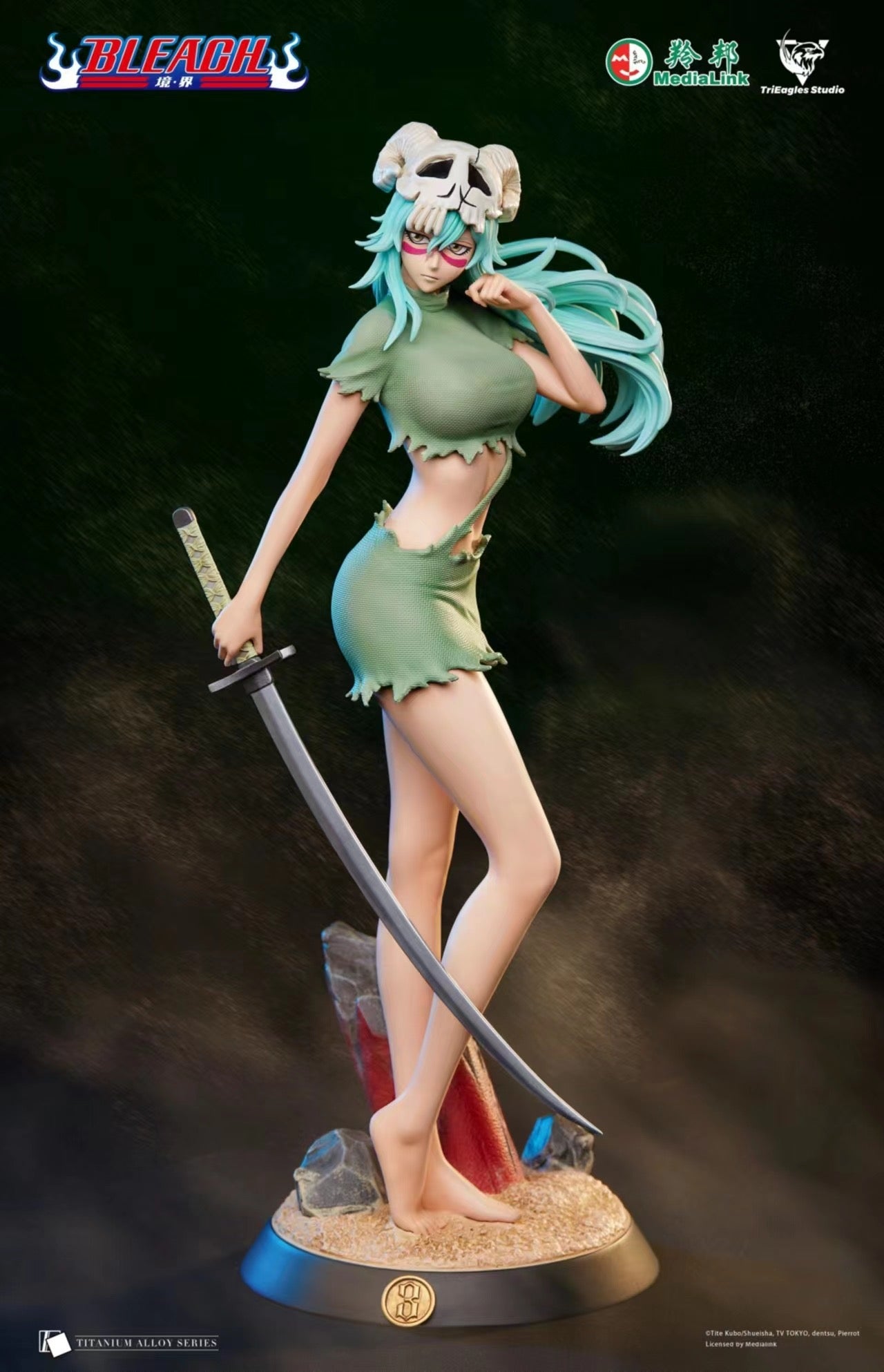 TriEagles Studio - Bleach Nelliel Tu Odelschwanck (Licensed) [PRE-ORDER]