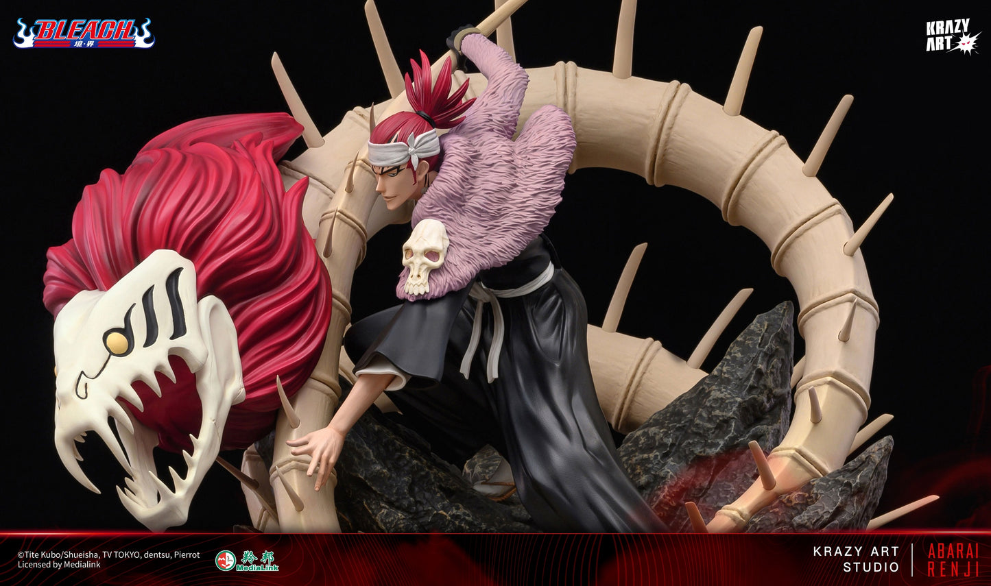 Krazy Art - Bleach Abarai Renji (Licensed) [PRE-ORDER]