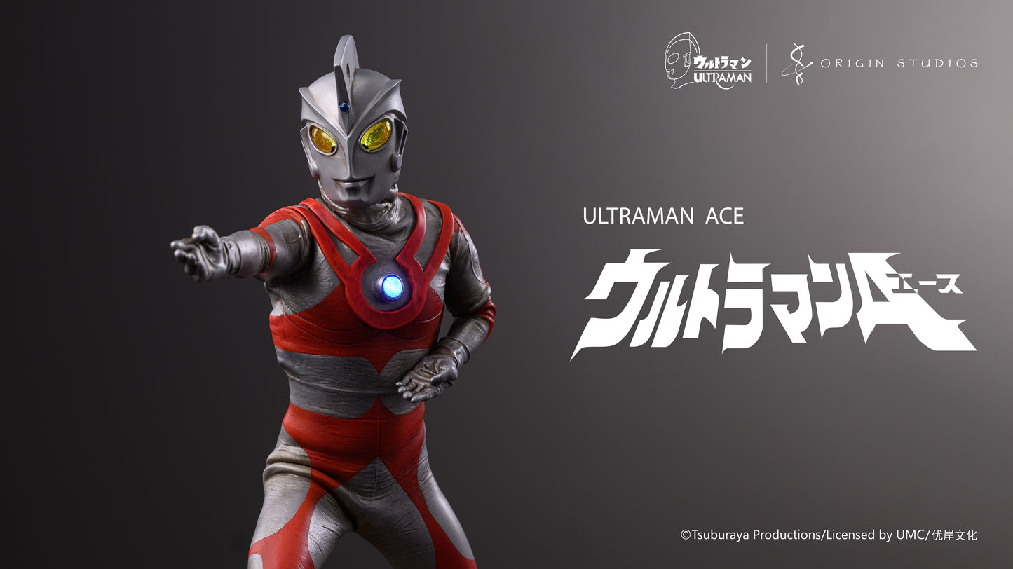 Origin Studios - Ultraman Ace (Licensed) [PRE-ORDER CLOSED]