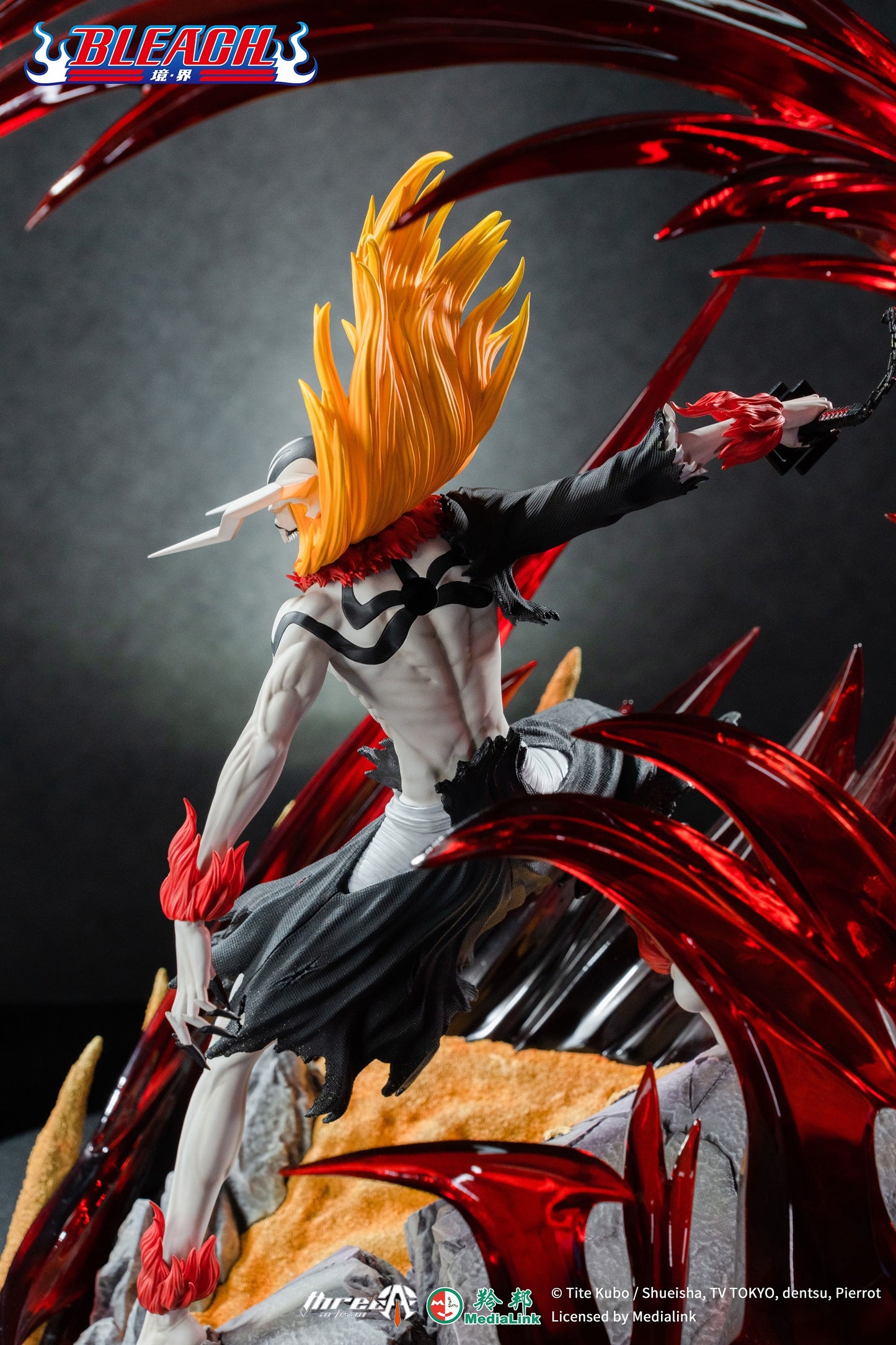 Three Artisan Studio - Hollow Form Kurosaki Ichigo (Licensed) [PRE-ORDER]
