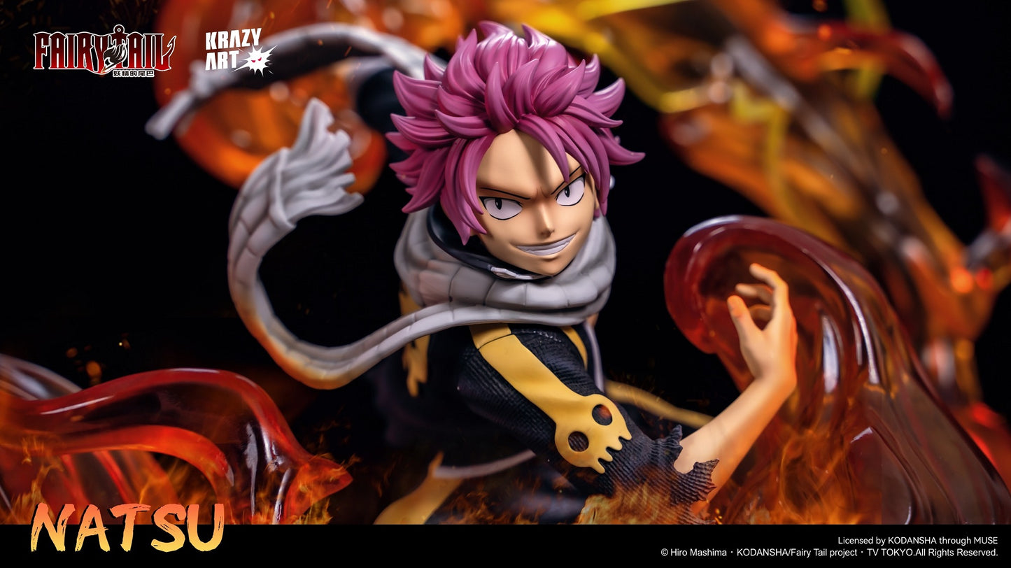 Krazy Art - Fairy Tail Natsu Dragneel (Licensed) [PRE-ORDER CLOSED]