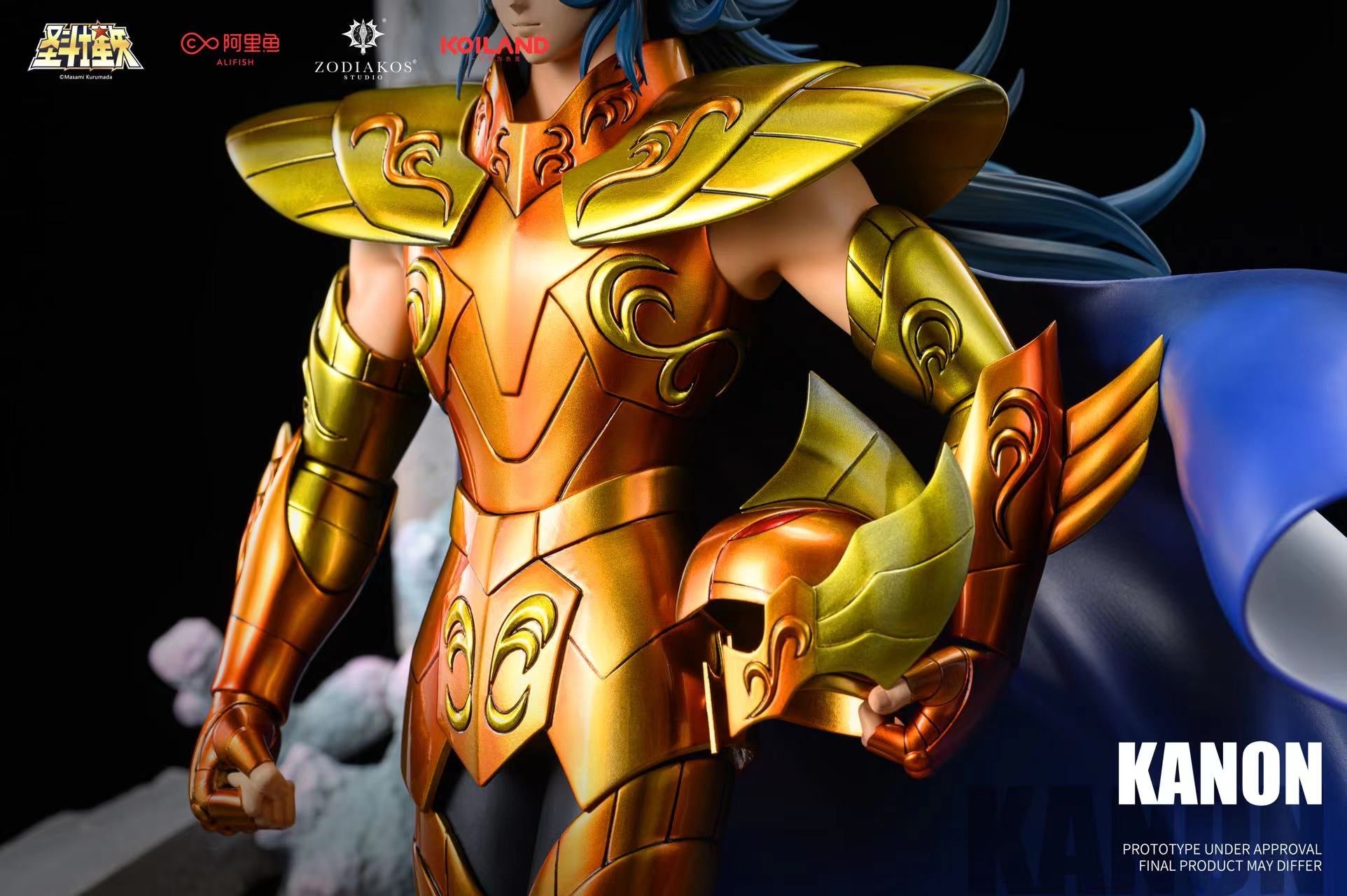 IMMORTALS - Saint Seiya Gold Saint Gemini Sage (Licensed) [PRE-ORDER] – GK  Figure