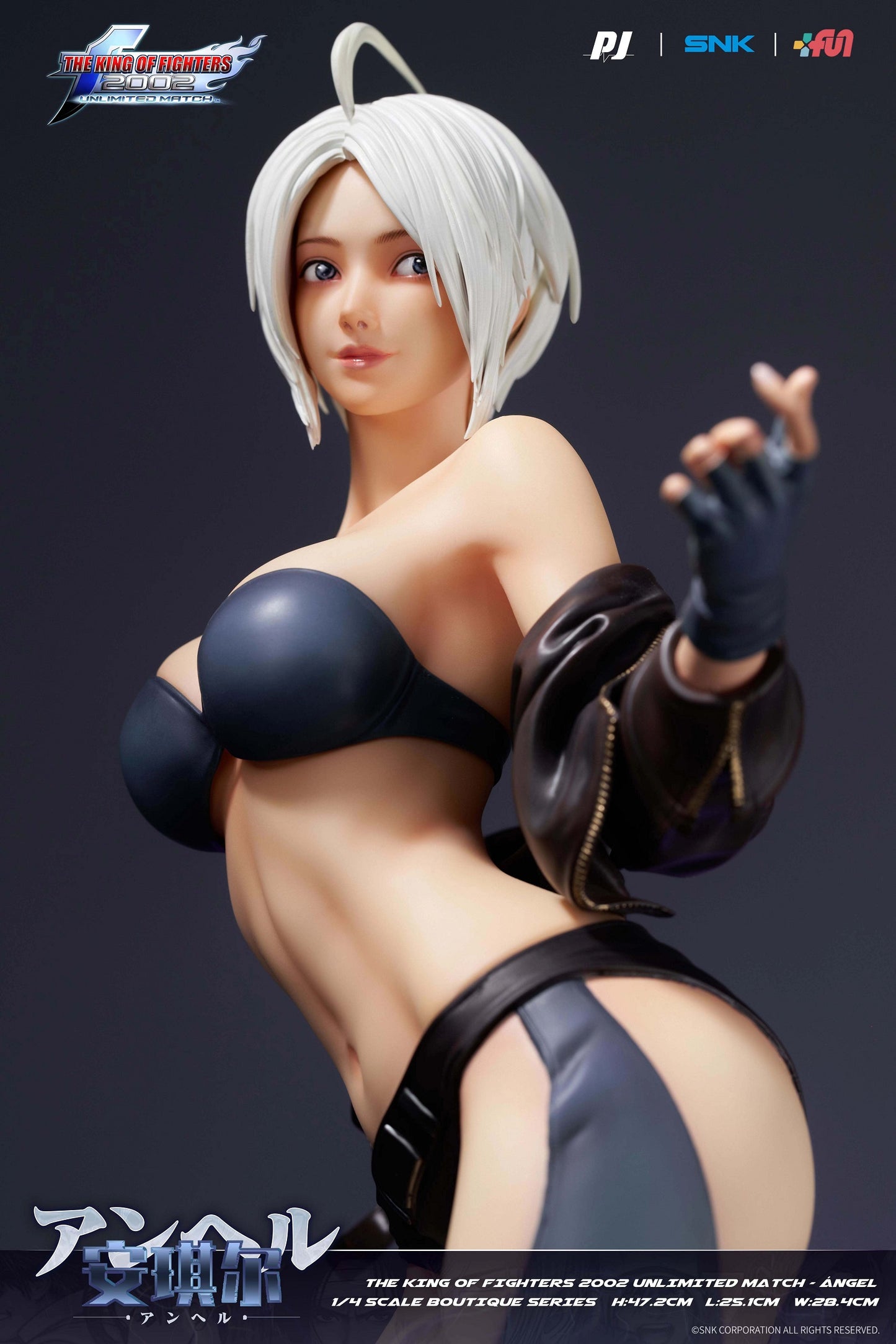 PIJI Studio - The King of Fighters 2002 Unlimited Match Angel (Licensed) [PRE-ORDER]