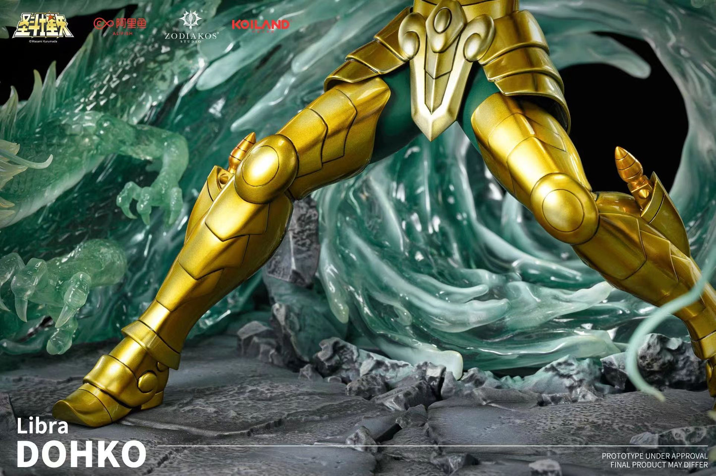 Zodiakos Studio - Saint Seiya Gold Saint Libra Dohko (Licensed) [PRE-ORDER CLOSED]
