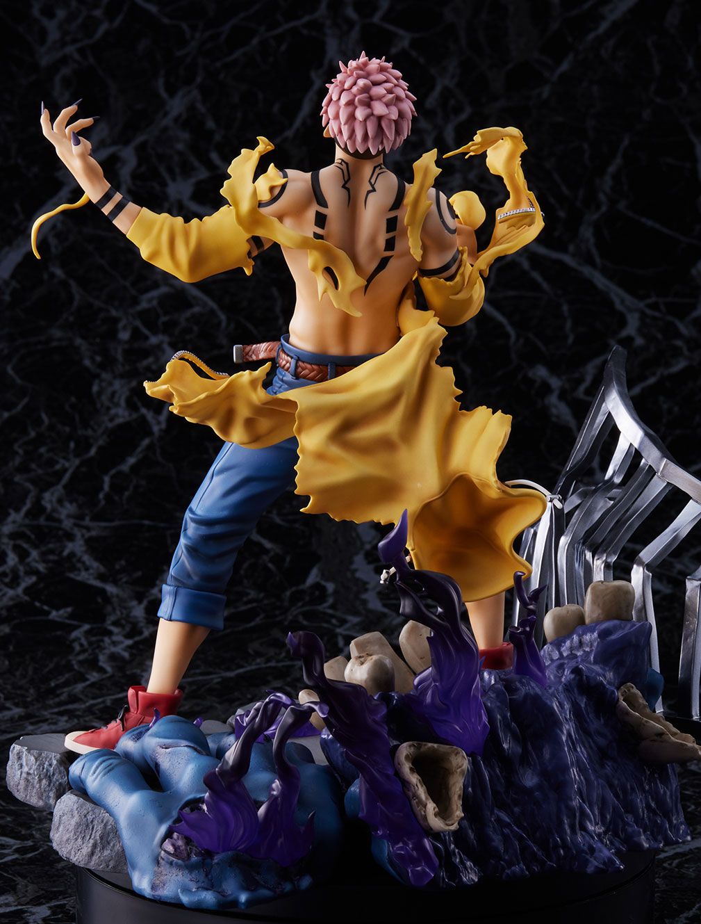 Shibuya Scramble Figure (SSF) x MAPPA - King of Curses Ryomen