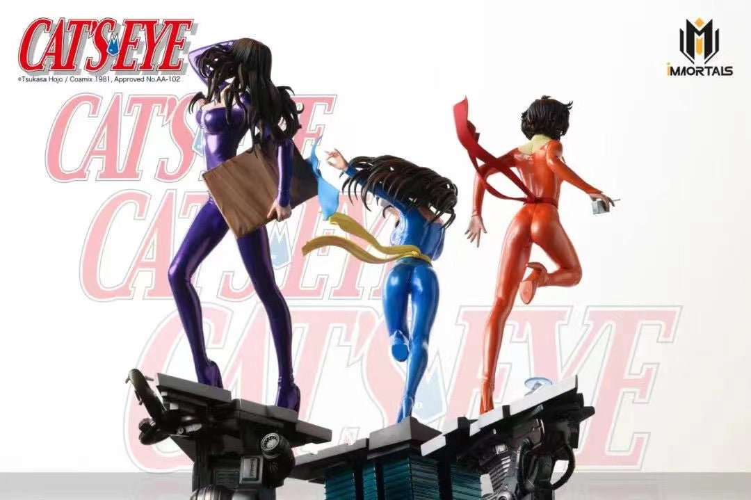 IMMORTALS - A.A.C Series Cat's Eye Three Sisters (Licensed) [PRE