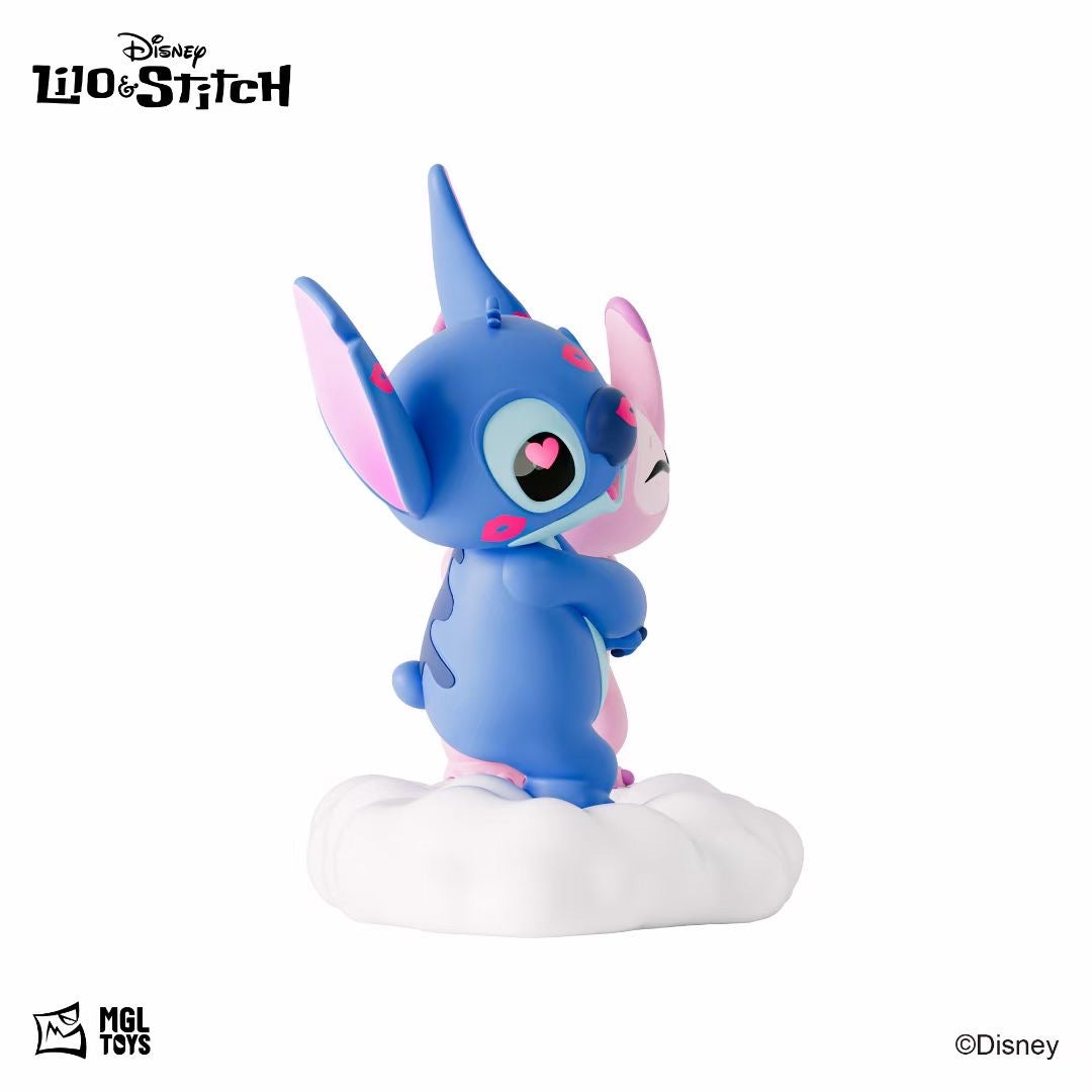 MGL TOYS - Lilo & Stitch Valentine Edition Stitch and Angel (Licensed) [PRE-ORDER]