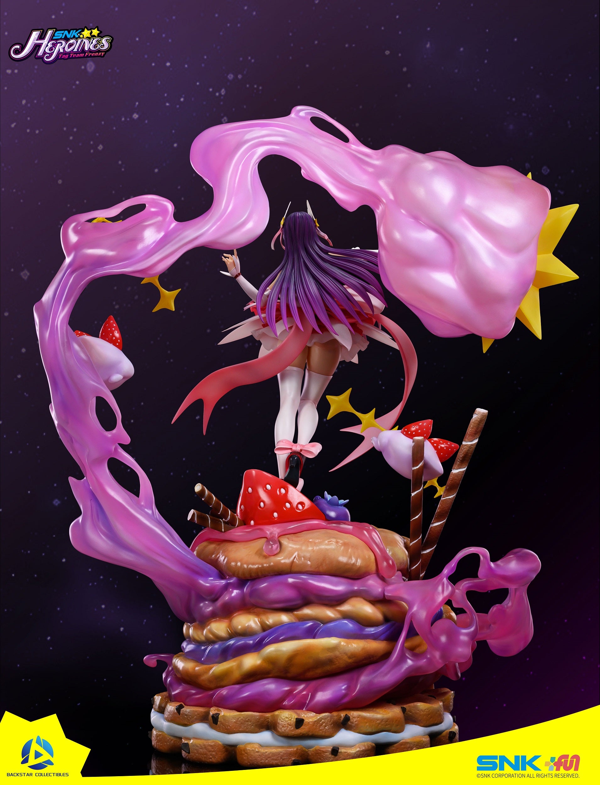 【専用】acalanathaさま Blackstar Collectibles - The King of Fighters Asamiya Athena