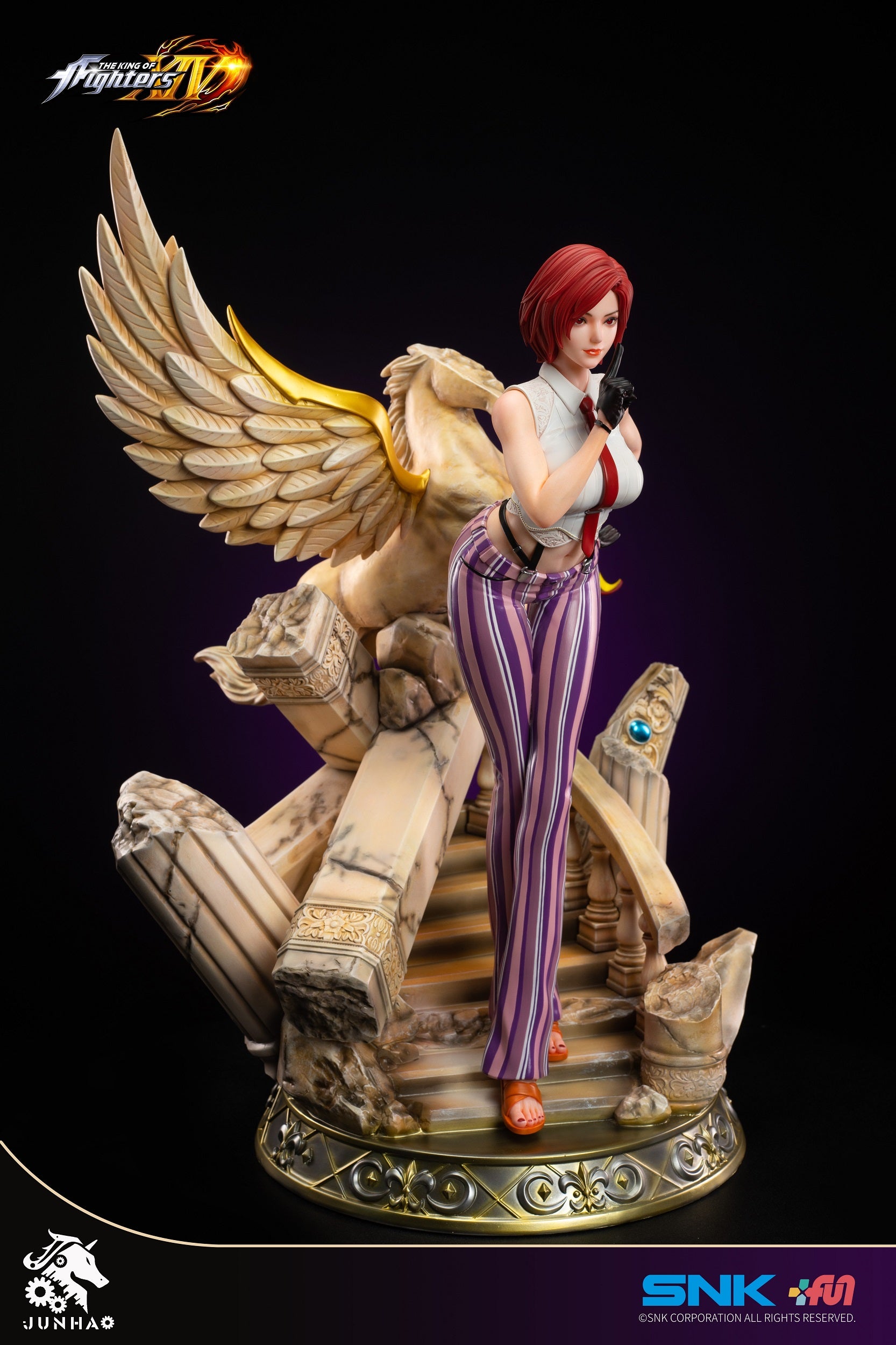 Jun Hao Studio - The King of Fighters XIV Vanessa (Licensed) [PRE
