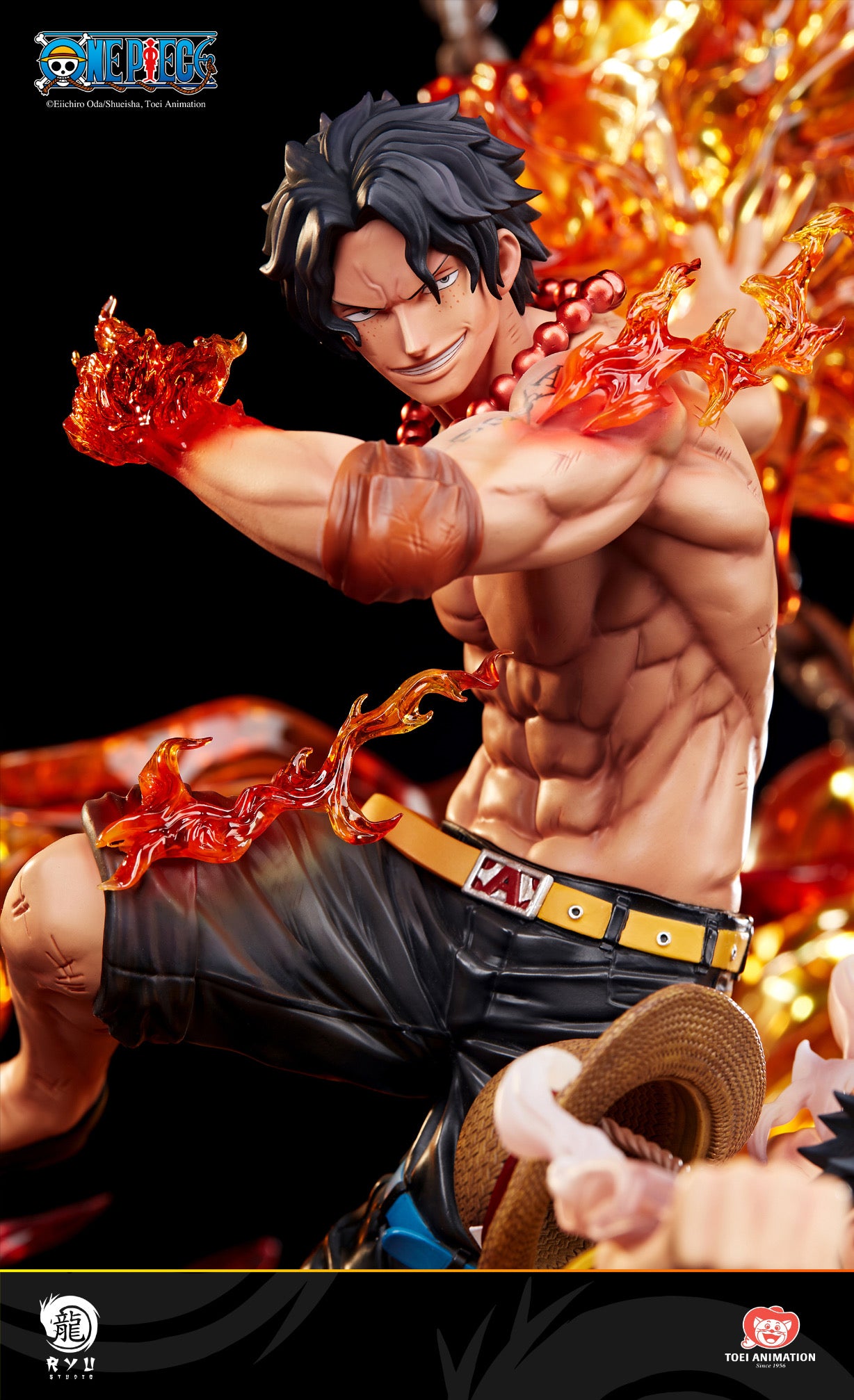 RYU Studio - One Piece Luffy and Ace (Licensed) [PRE-ORDER CLOSED]
