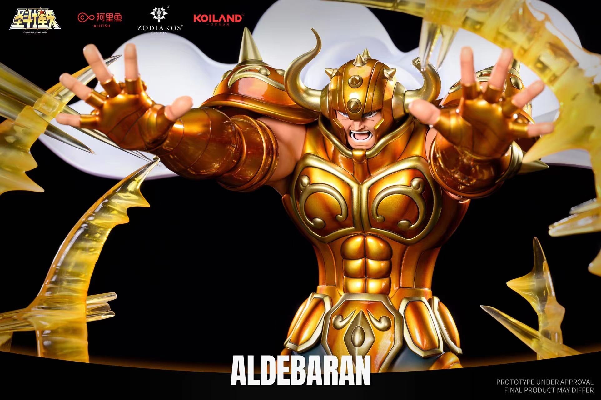 Zodiakos Studio - Saint Seiya Gold Saint Taurus Aldebaran