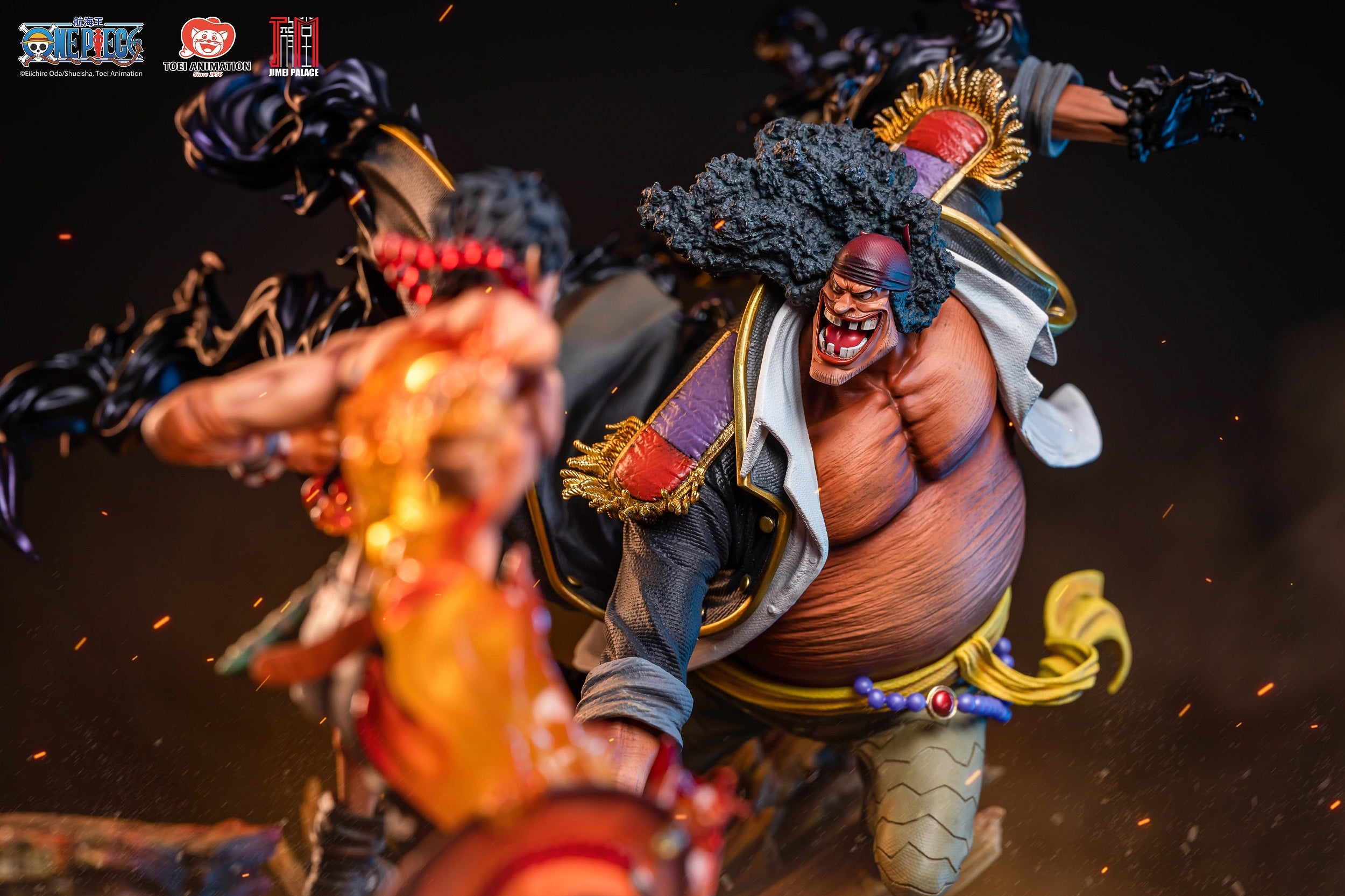 Jimei Palace - One Piece Portgas D Ace VS Marshall D Teach