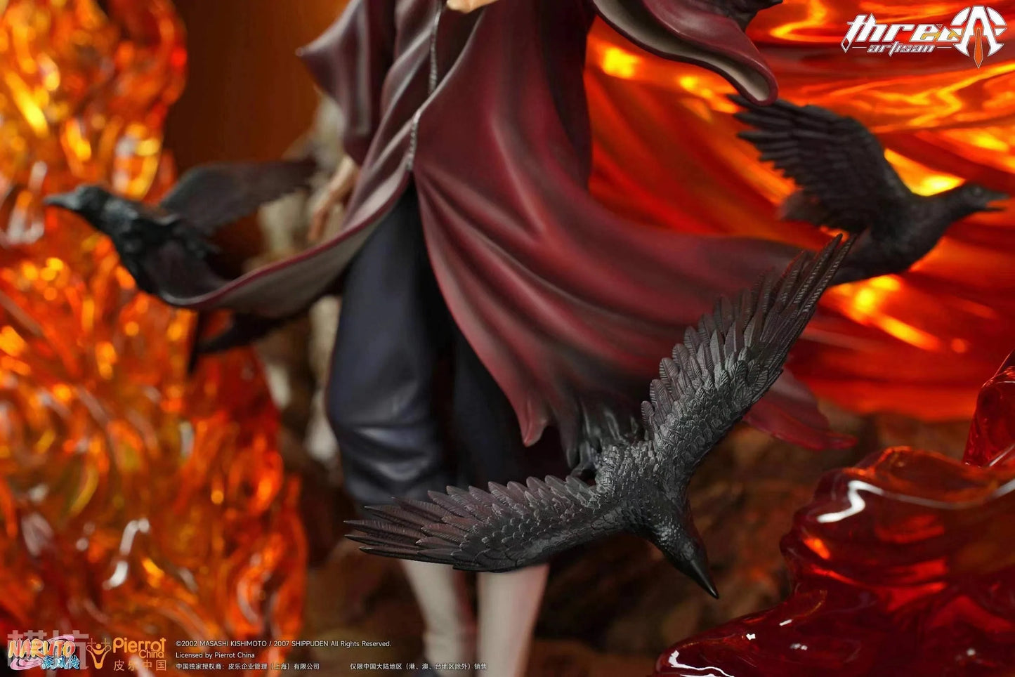 Three Artisan Studio - Naruto Shippuden Uchiha Itachi (Licensed) [PRE-ORDER]