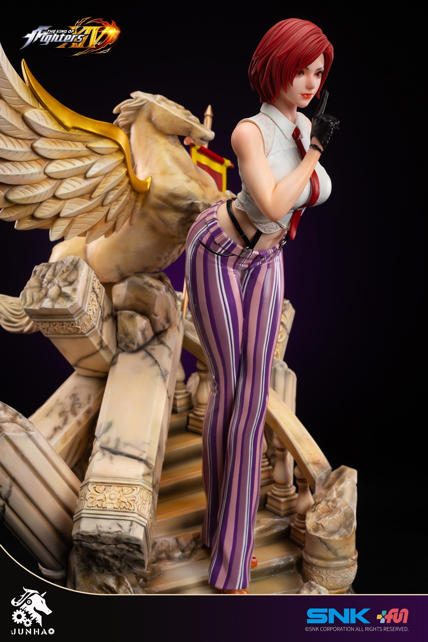 Jun Hao Studio - The King of Fighters XIV Vanessa (Licensed) [PRE