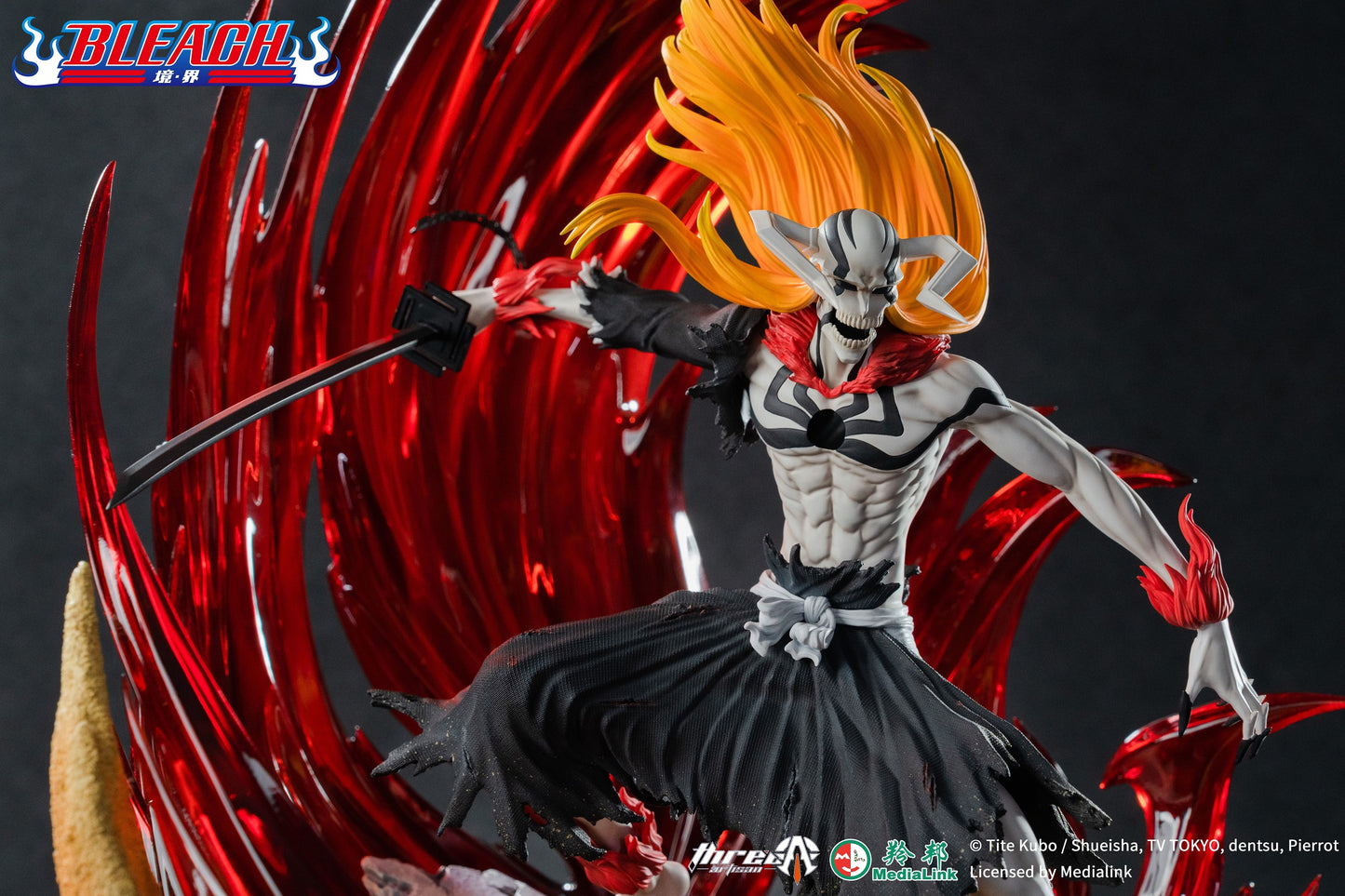 Three Artisan Studio - Hollow Form Kurosaki Ichigo (Licensed) [PRE-ORDER]