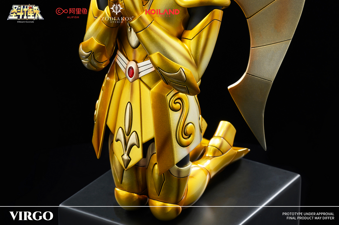 Zodiakos Studio - Saint Seiya Gold Saint Cloth Series Virgo (Licensed) [PRE-ORDER]