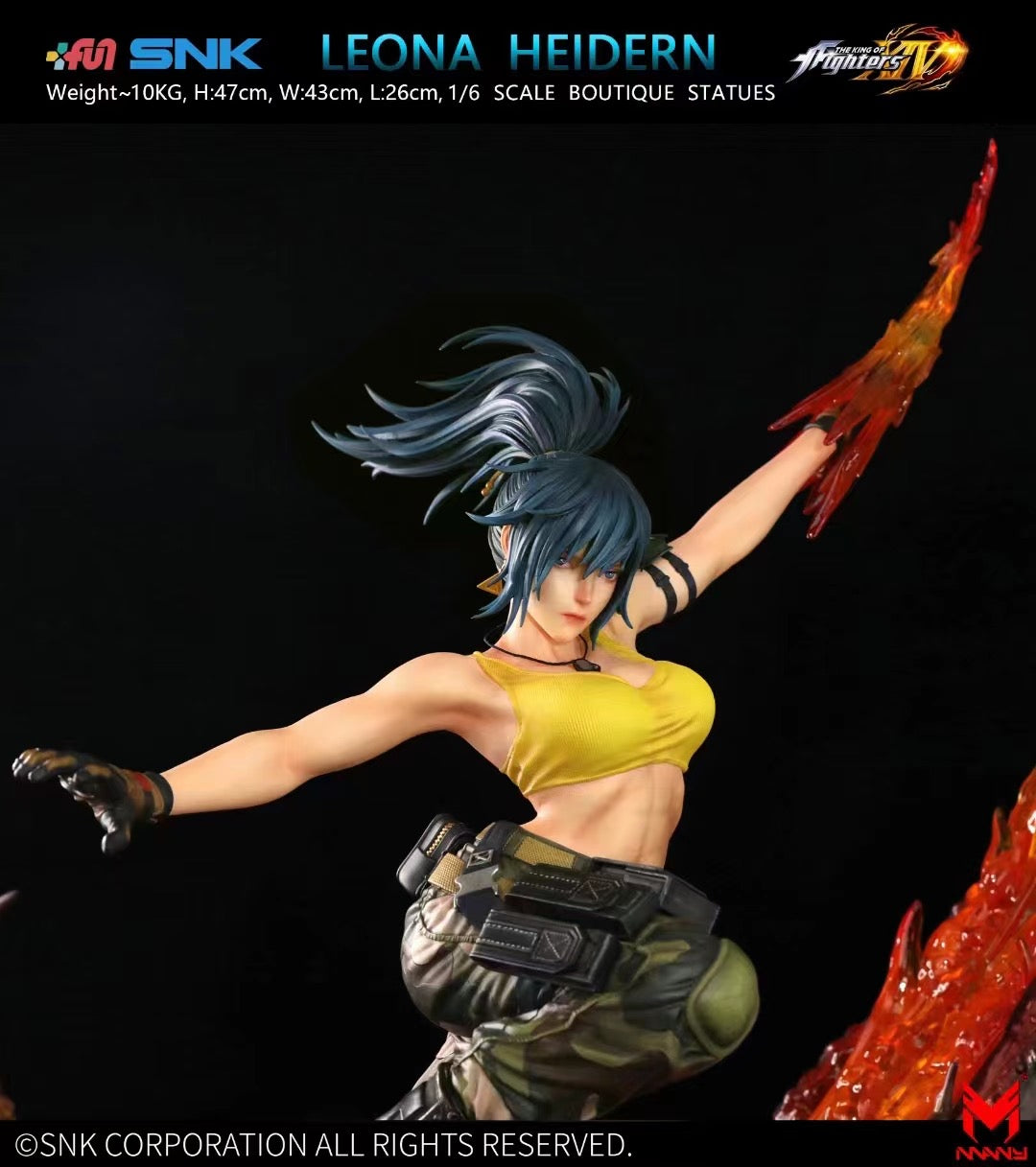 MANY TOYS Studio - The King of Fighters Leona Heidern (Licensed) [PRE-ORDER]