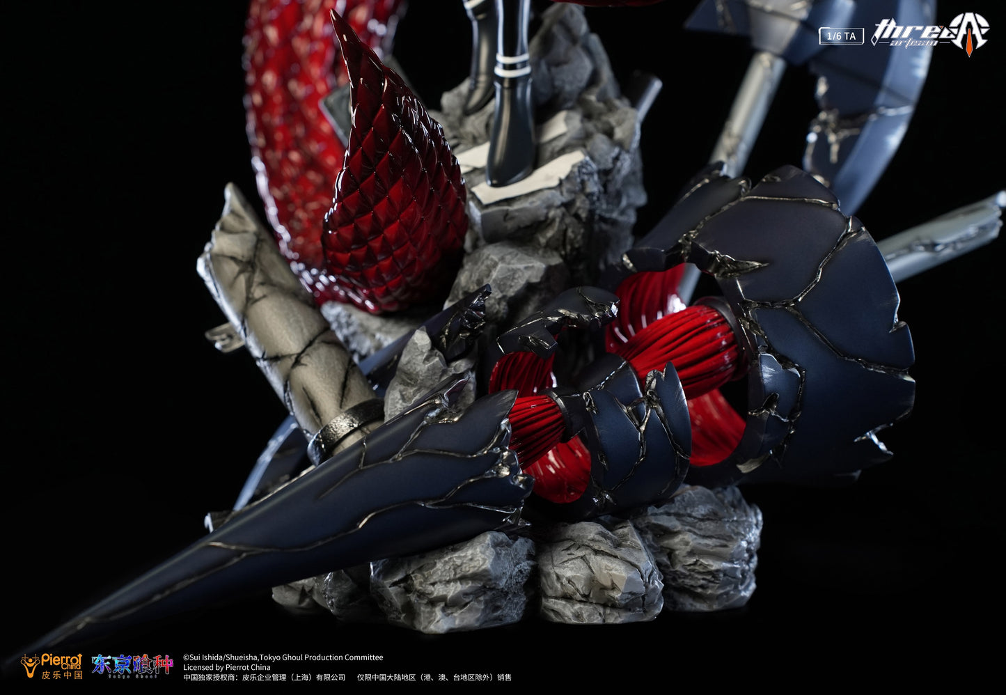 Three Artisan Studio - Tokyo Ghoul Kaneki Ken (Licensed) [PRE-ORDER CLOSED]