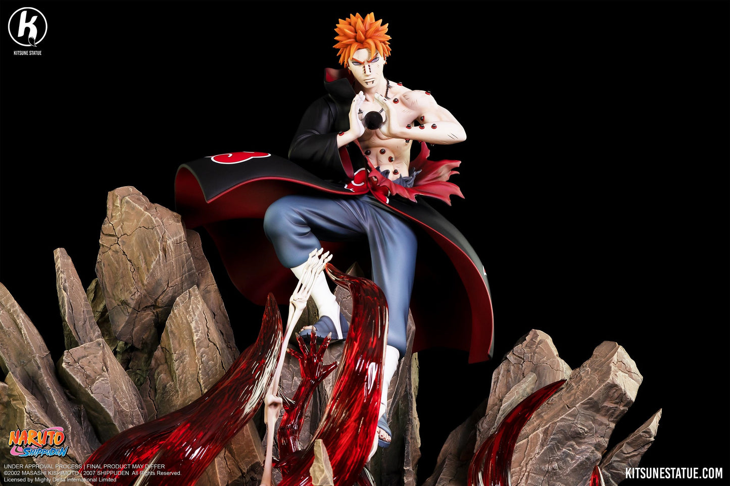 KITSUNE STATUE - Naruto Shippuden Akatsuki Pain (Licensed - Asia Vers.) [PRE-ORDER]