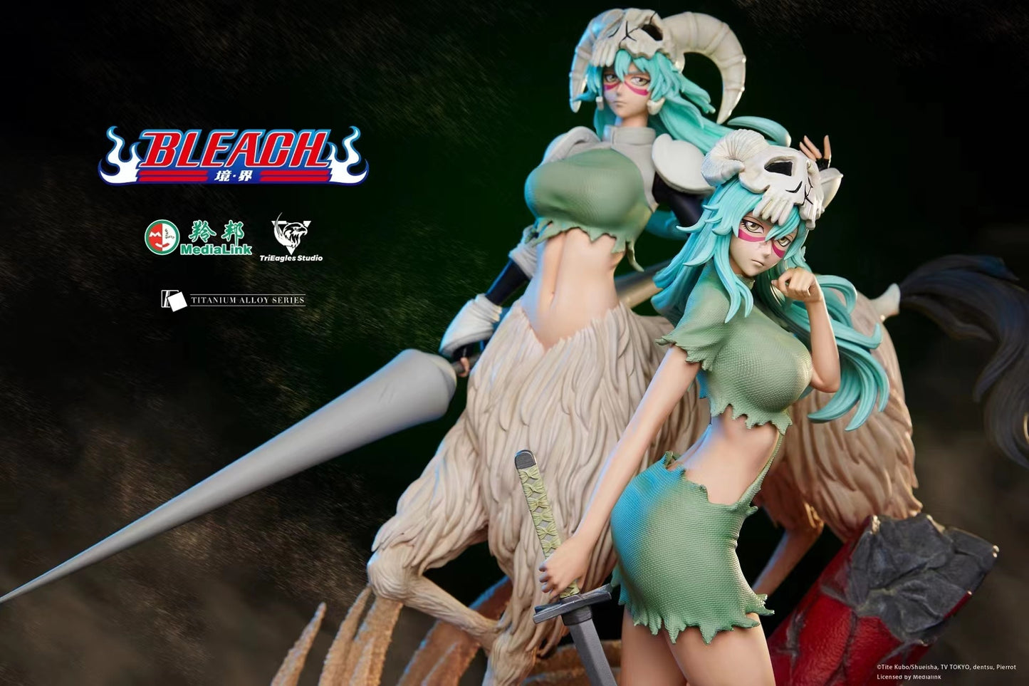 TriEagles Studio - Bleach Nelliel Tu Odelschwanck (Licensed) [PRE-ORDER]