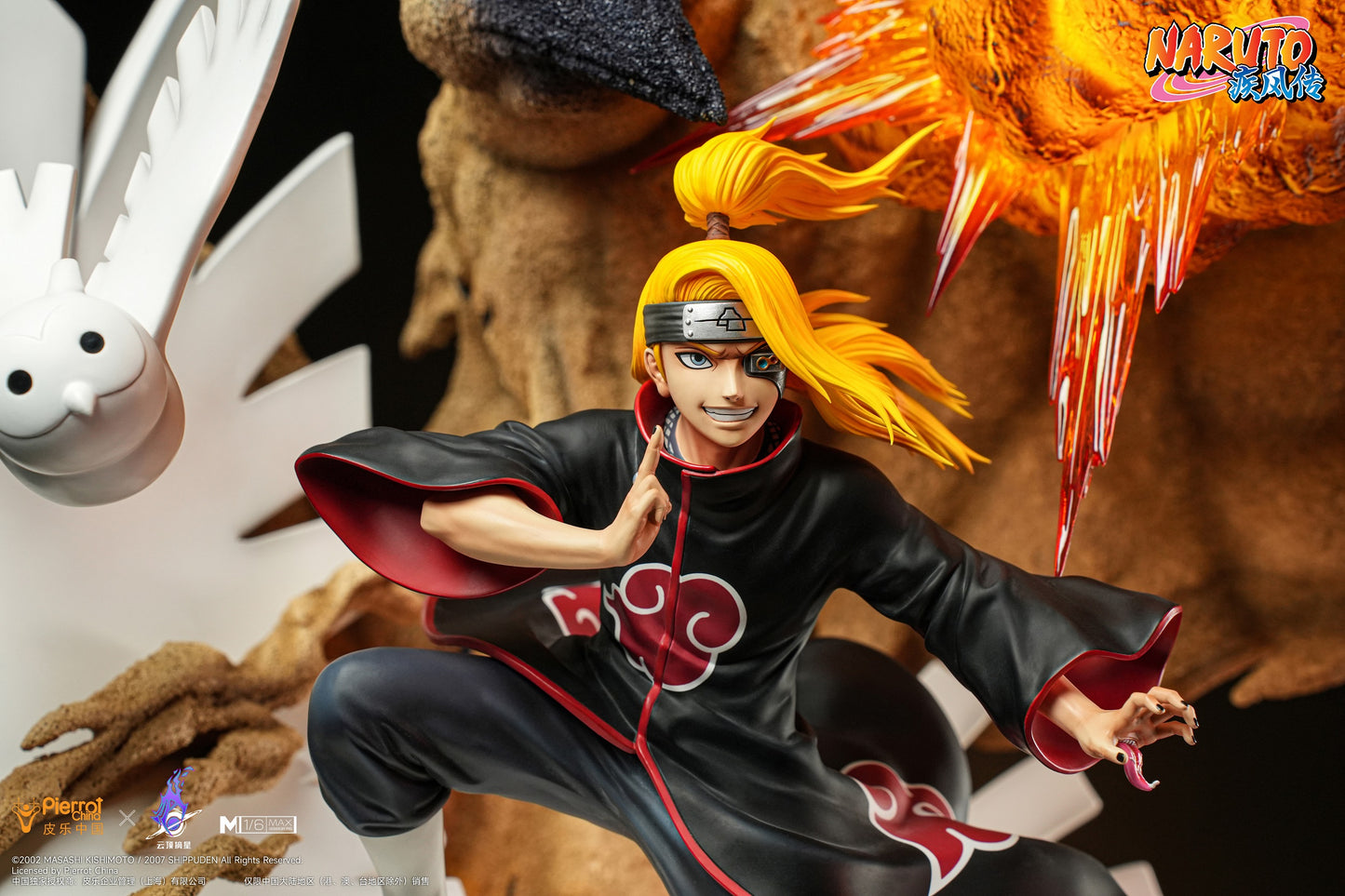 Pick Star Studios - Naruto Shippuden Deidara (Licensed) [PRE-ORDER CLOSED]