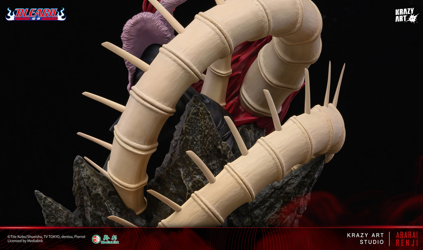 Krazy Art - Bleach Abarai Renji (Licensed) [PRE-ORDER]