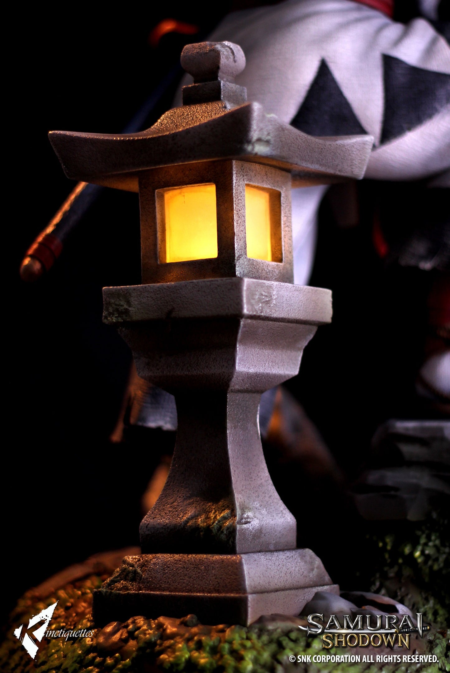 Kinetiquettes - Samurai Shodown Haohmaru (Licensed) [PRE-ORDER]
