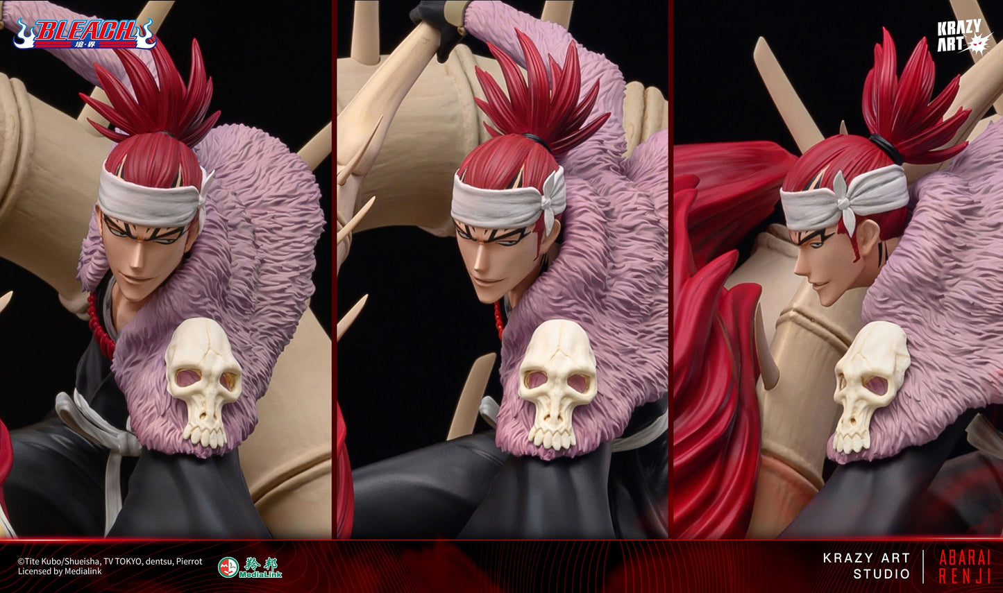 Krazy Art - Bleach Abarai Renji (Licensed) [PRE-ORDER]
