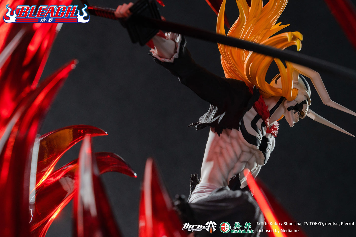 Three Artisan Studio - Hollow Form Kurosaki Ichigo (Licensed) [PRE-ORDER]