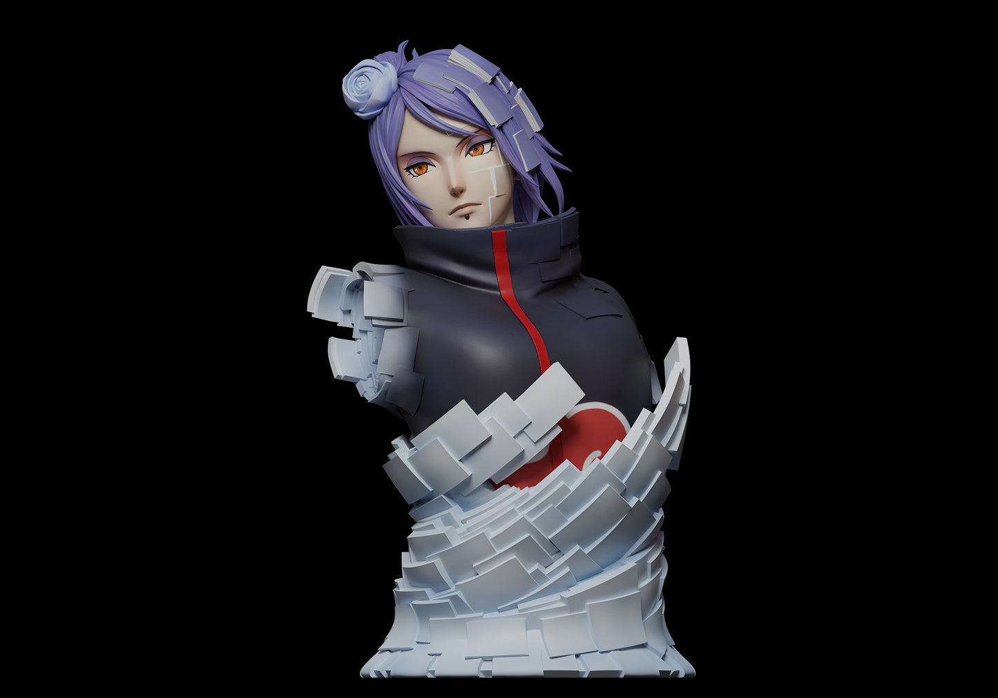 Pickstar Studios - Naruto Shippuden Konan (Licensed) [PRE-ORDER CLOSED]