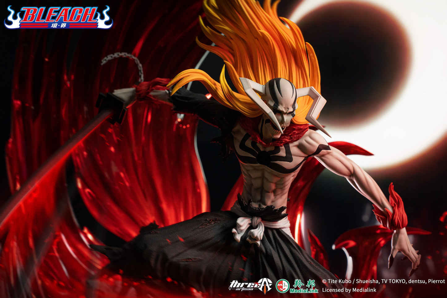 Three Artisan Studio - Hollow Form Kurosaki Ichigo (Licensed) [PRE-ORDER]