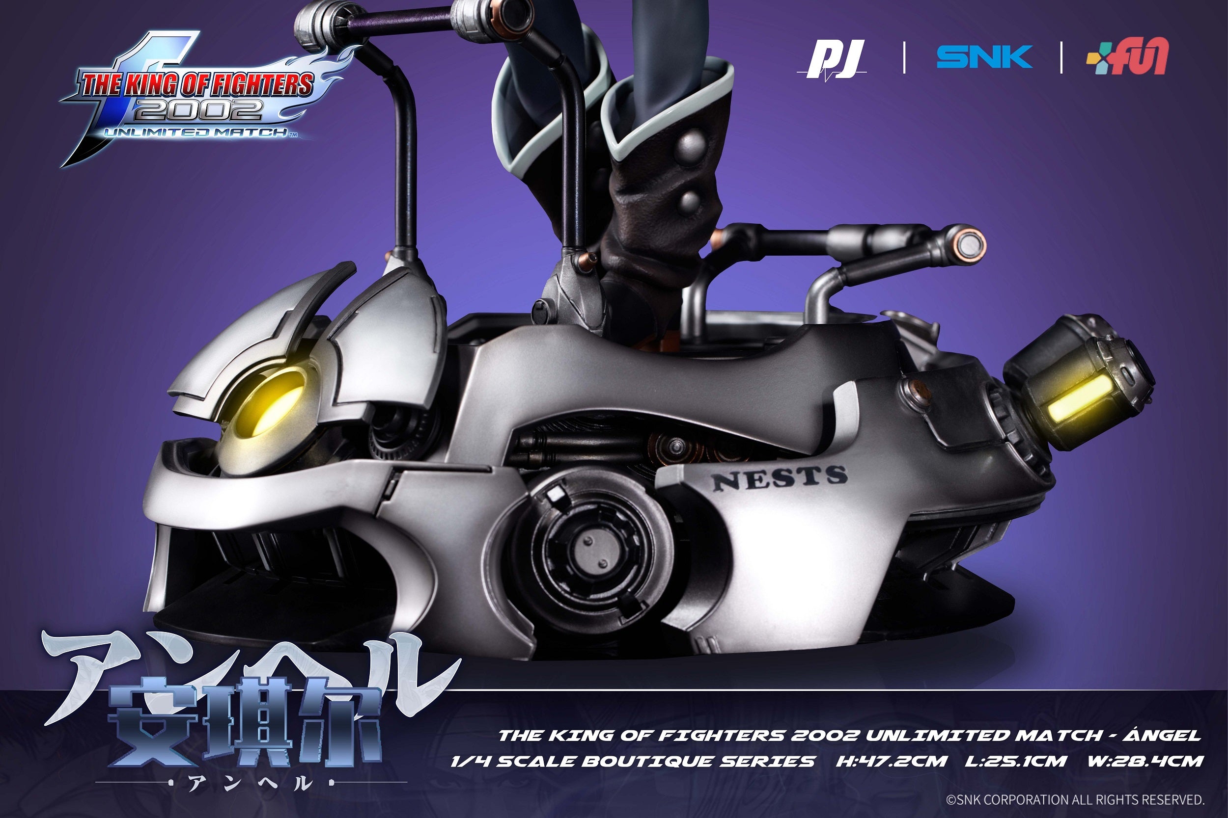 PIJI Studio - The King of Fighters 2002 Unlimited Match