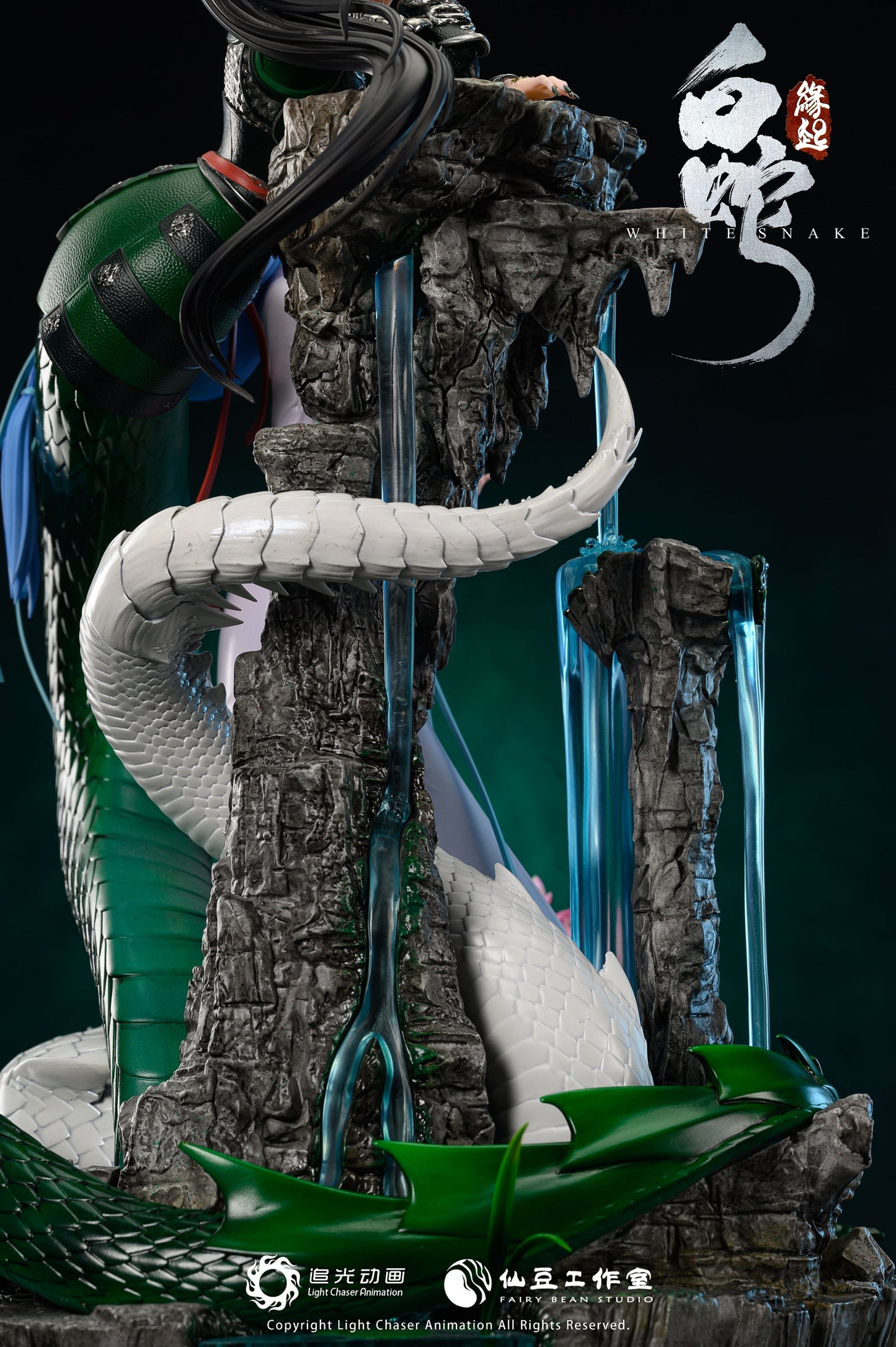 Fairy Bean Studio - White Snake (Licensed) [PRE-ORDER]
