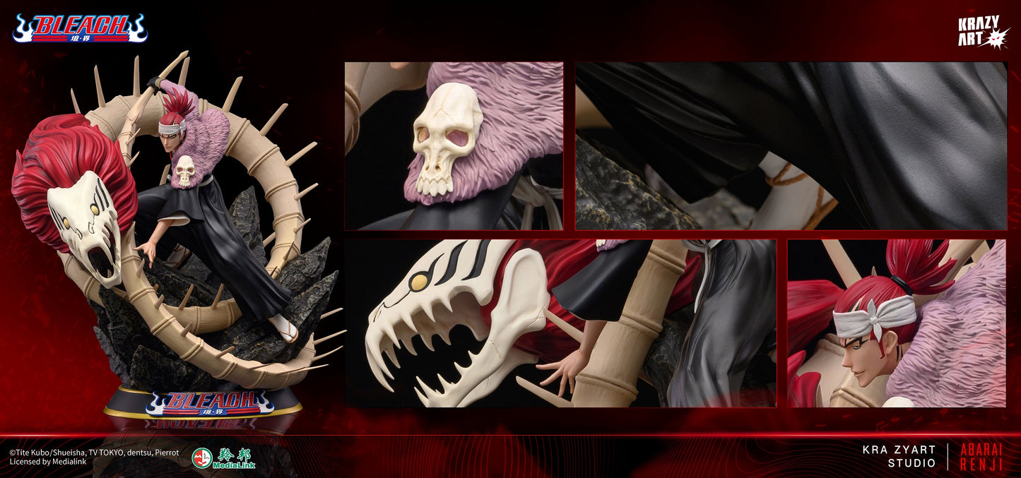 Krazy Art - Bleach Abarai Renji (Licensed) [PRE-ORDER]