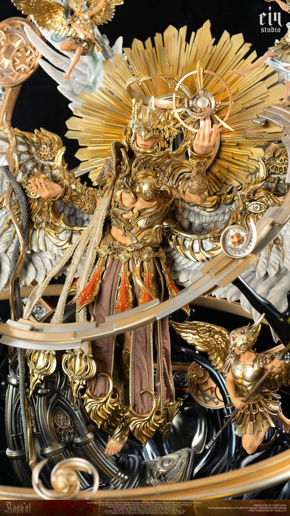 EIN Studio - Angel Series of Doom Horn Raphael [READY-STOCK]