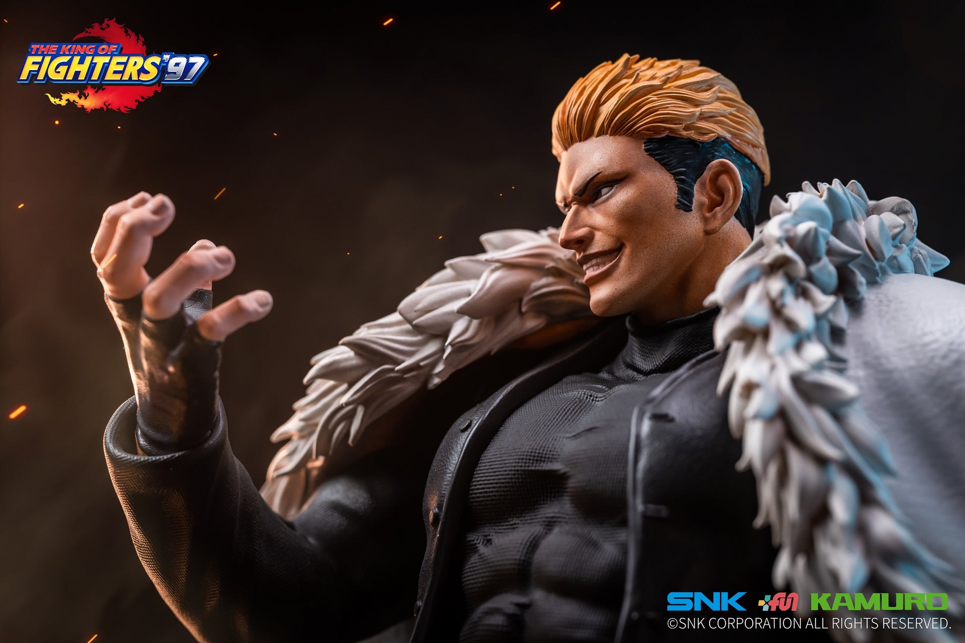 KAMURO - The King Of Fightes '97 Yamazaki Ryuji (Licensed) [PRE-ORDER] – GK  Figure