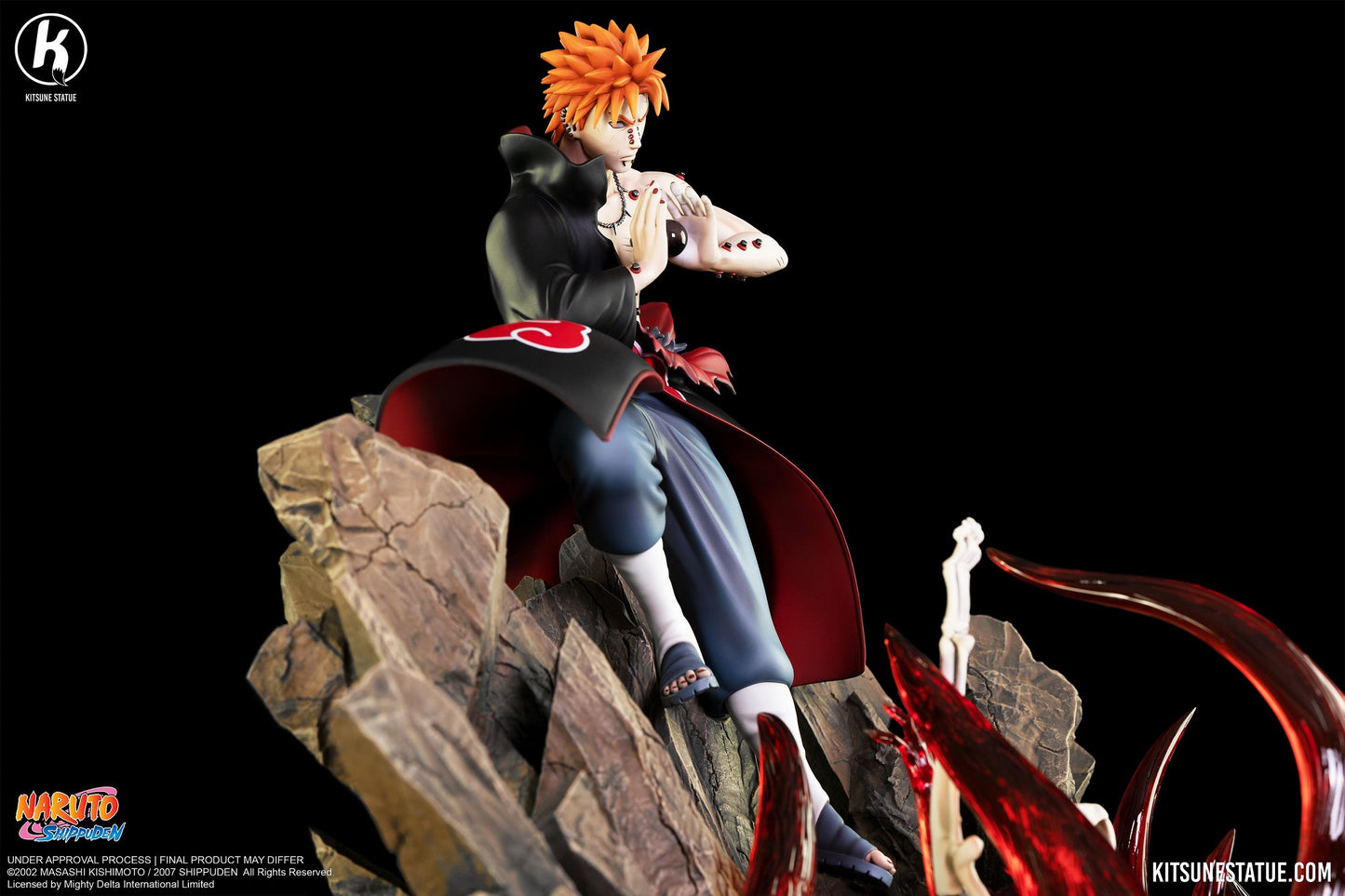 KITSUNE STATUE - Naruto Shippuden Akatsuki Pain (Licensed - Asia Vers.) [PRE-ORDER]