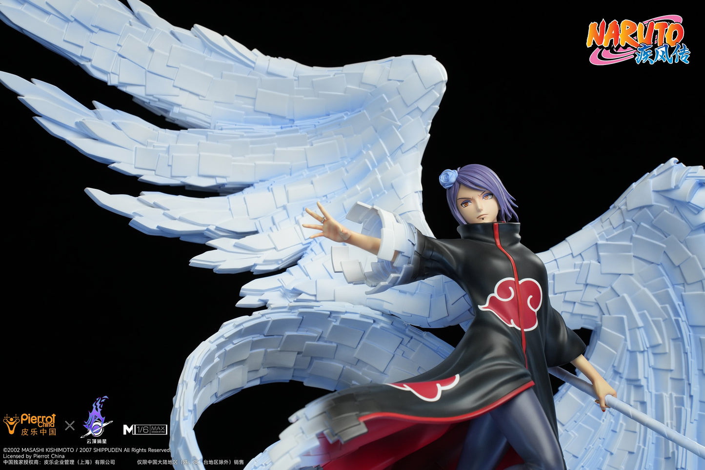 Pickstar Studios - Naruto Shippuden Konan (Licensed) [PRE-ORDER CLOSED]
