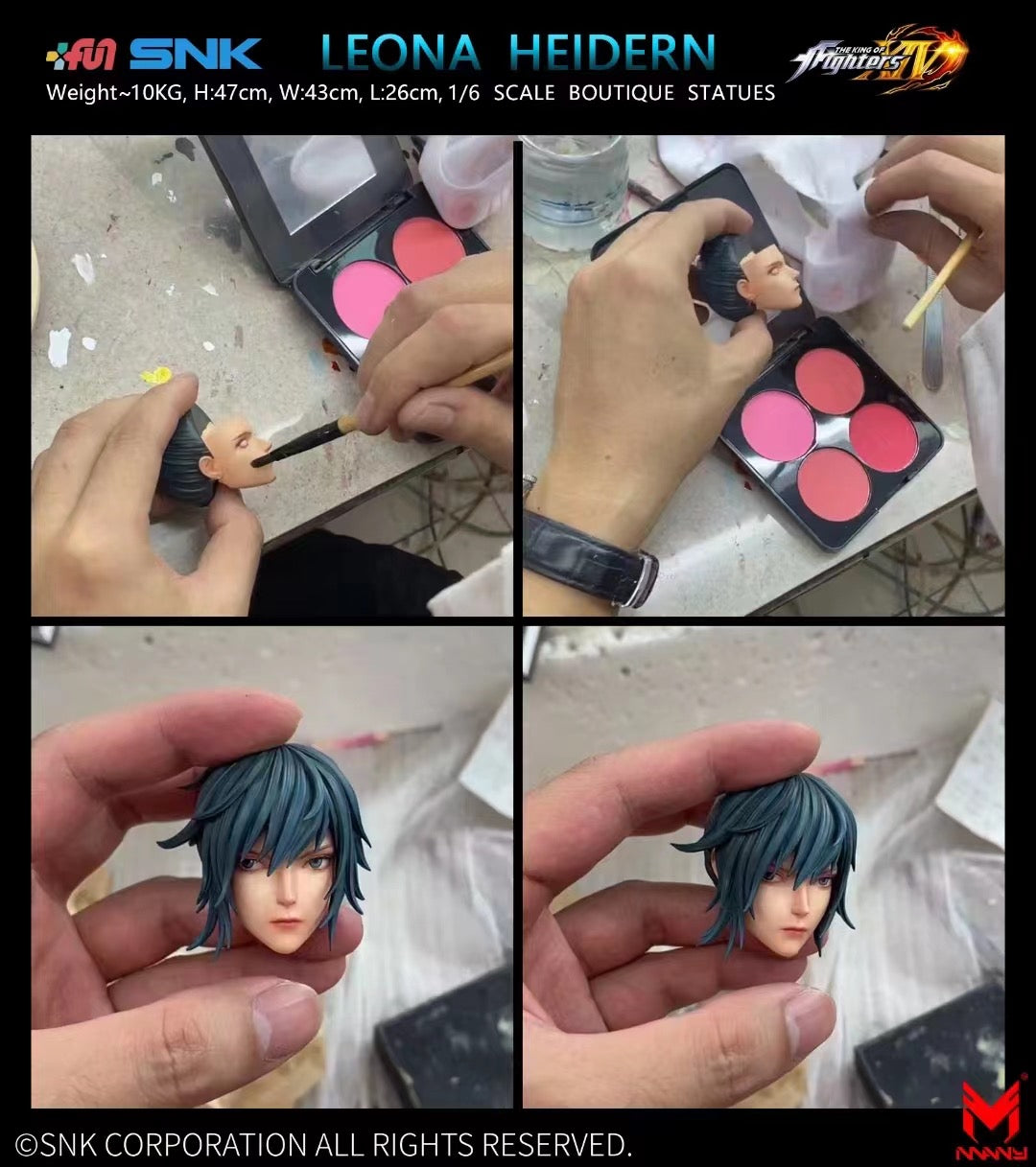 MANY TOYS Studio - The King of Fighters Leona Heidern (Licensed) [PRE-ORDER]