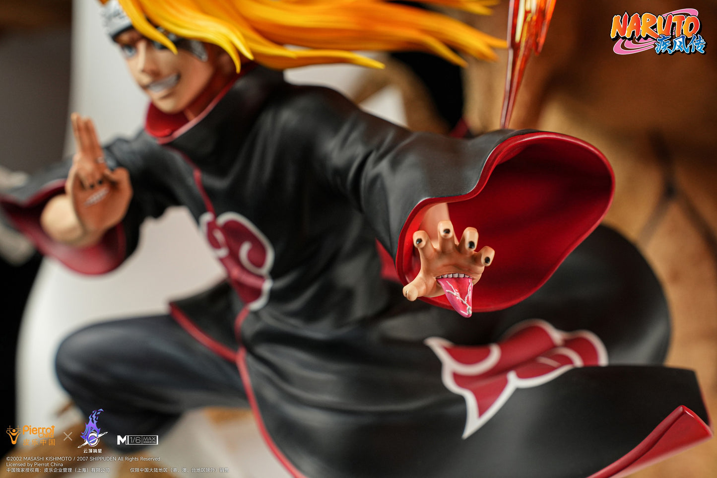 Pick Star Studios - Naruto Shippuden Deidara (Licensed) [PRE-ORDER CLOSED]