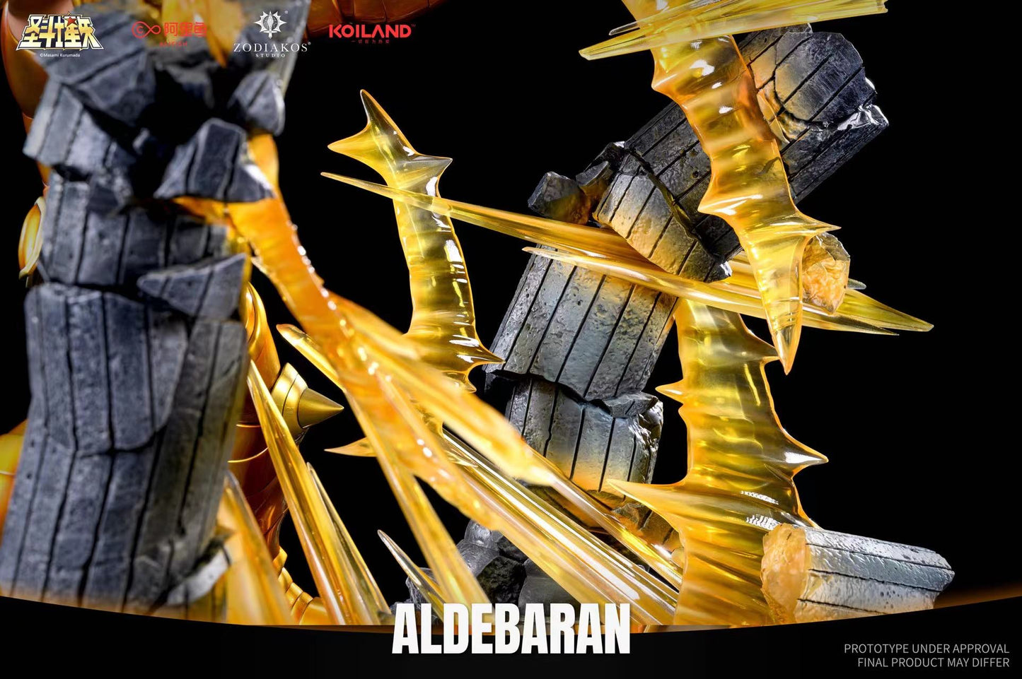Zodiakos Studio - Saint Seiya Gold Saint Taurus Aldebaran (Licensed) [PRE-ORDER CLOSED]