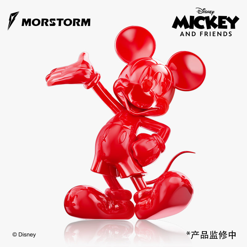 MORSTORM - Mickey And Friends Greeting Mickey (Licensed) [PRE-ORDER]