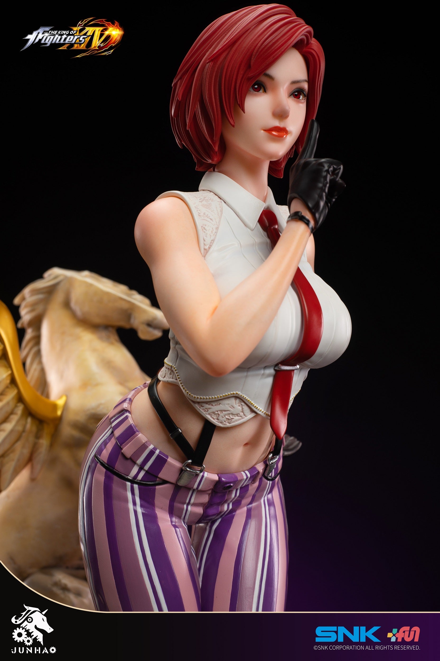 Jun Hao Studio - The King of Fighters XIV Vanessa (Licensed) [PRE