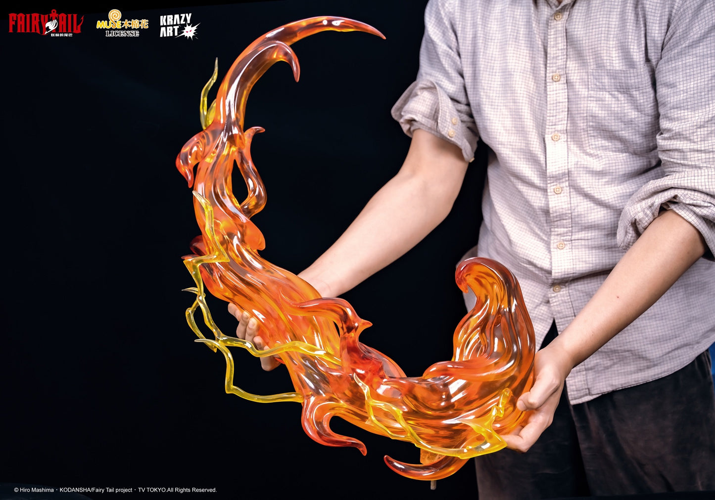 Krazy Art - Fairy Tail Natsu Dragneel (Licensed) [PRE-ORDER CLOSED]
