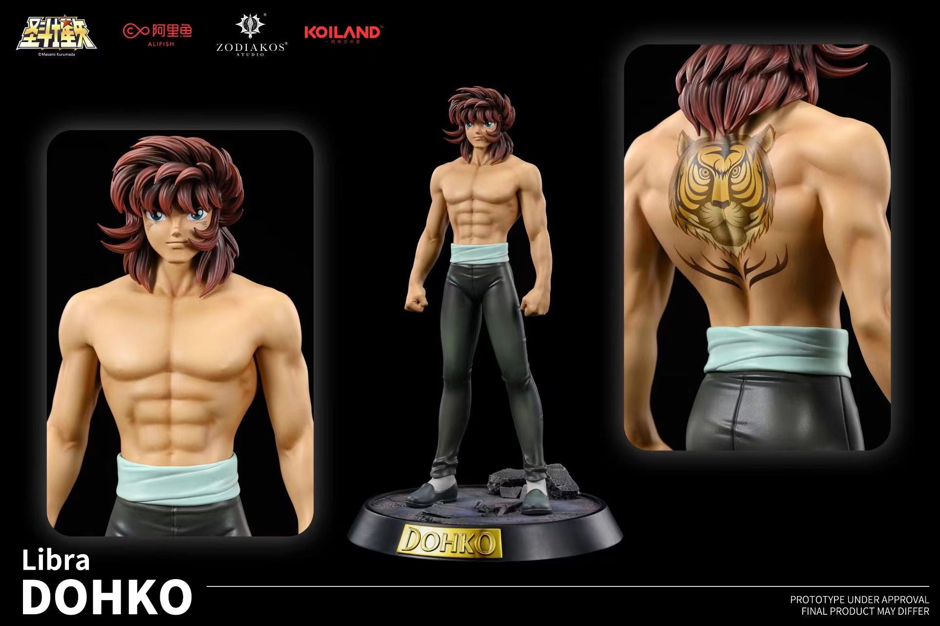 Zodiakos Studio - Saint Seiya Gold Saint Libra Dohko (Licensed
