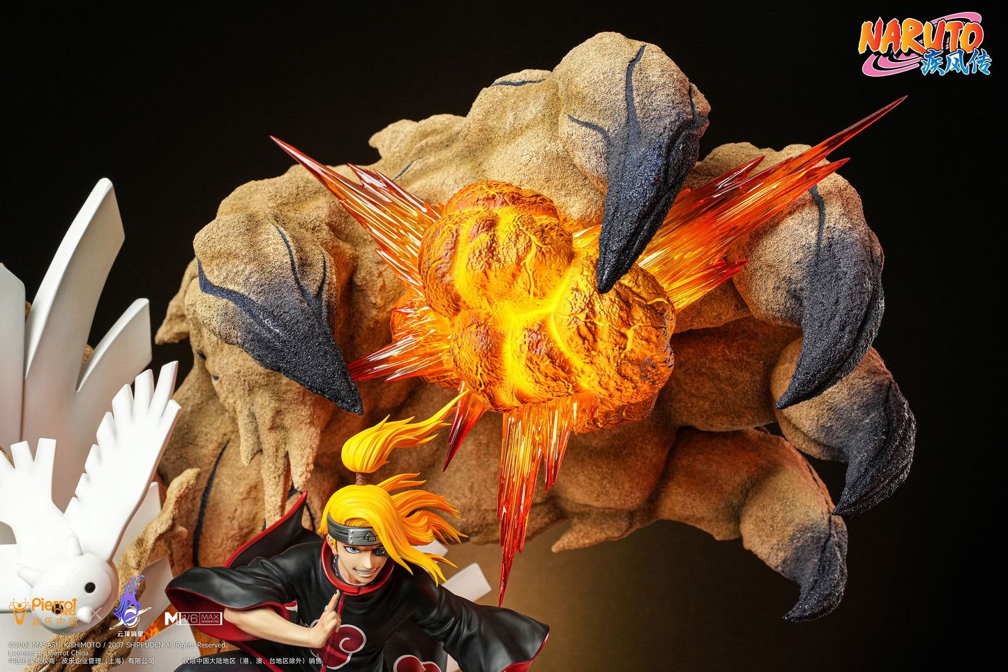Pick Star Studios - Naruto Shippuden Deidara (Licensed) [PRE-ORDER CLOSED]